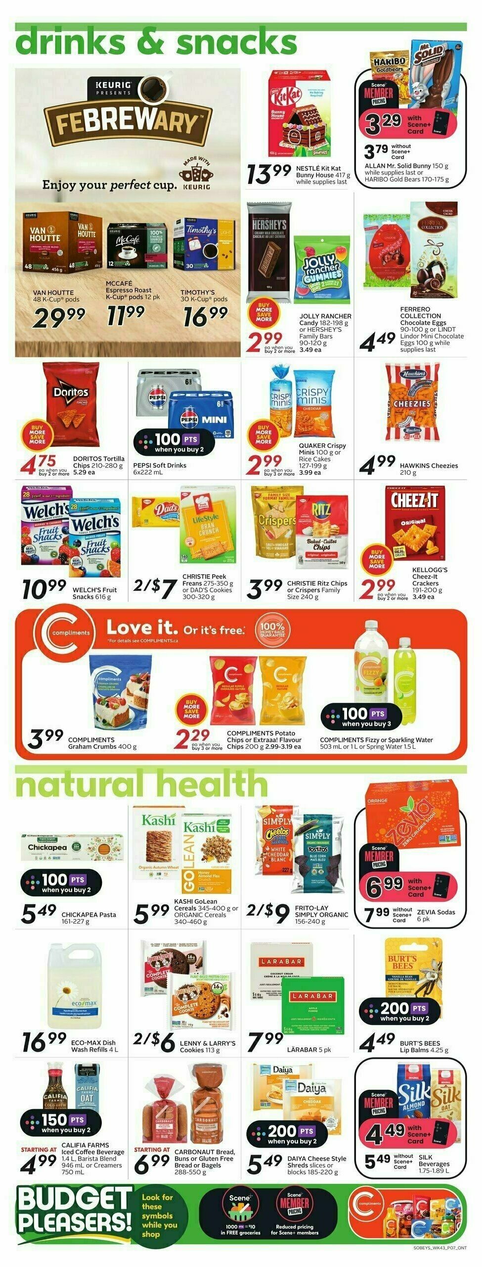 Sobeys Flyer from February 22