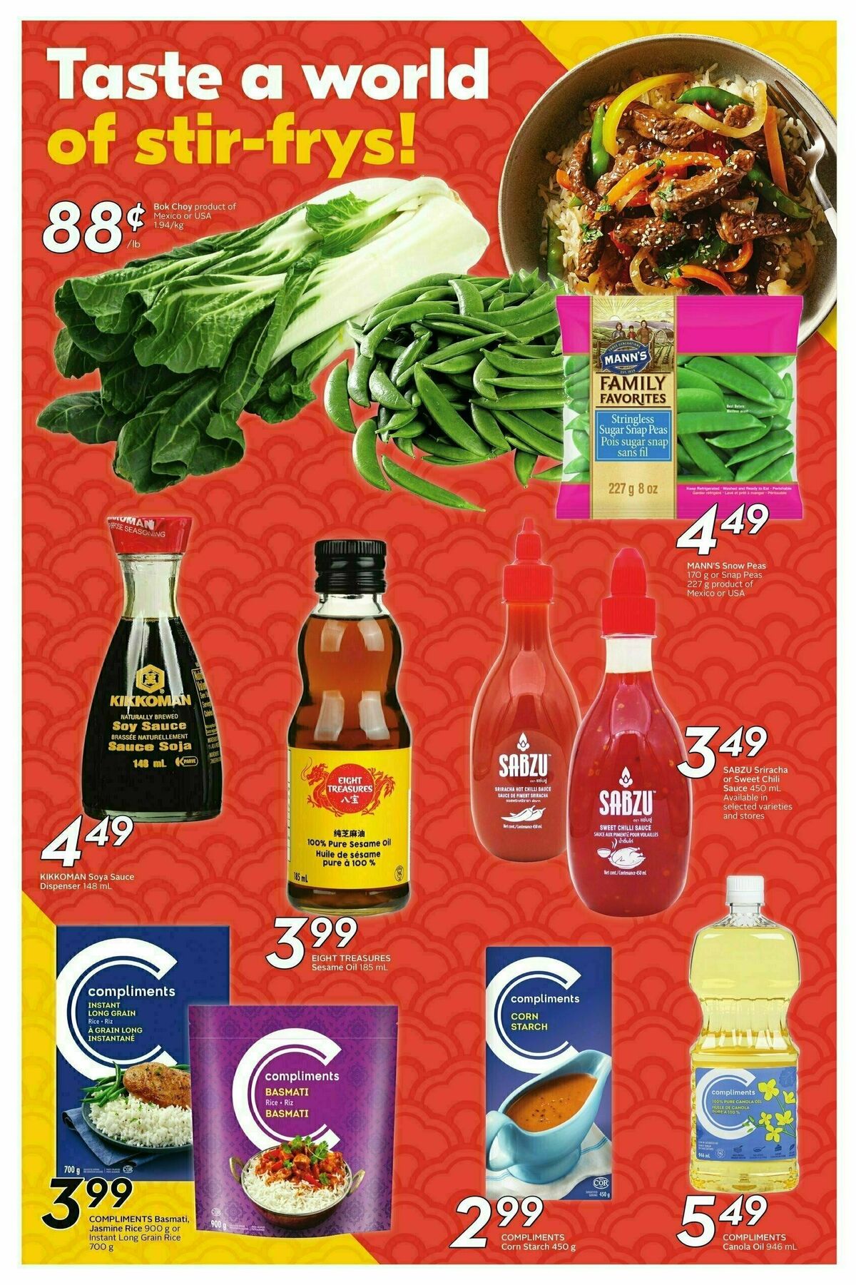 Sobeys Flyer from February 22