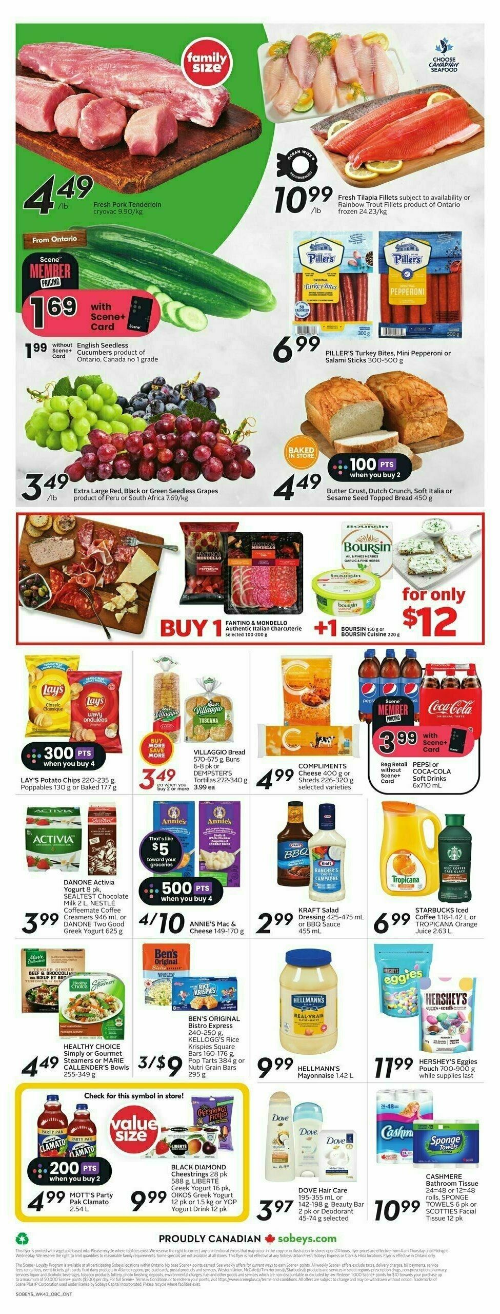 Sobeys Flyer from February 22