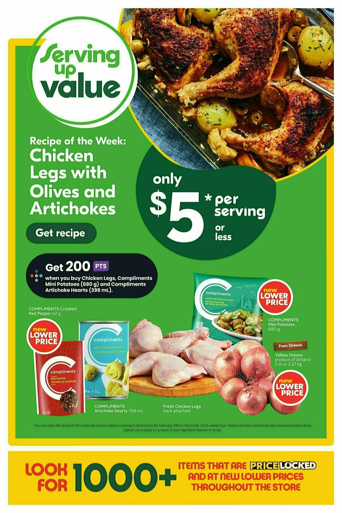 Sobeys Flyer from February 22