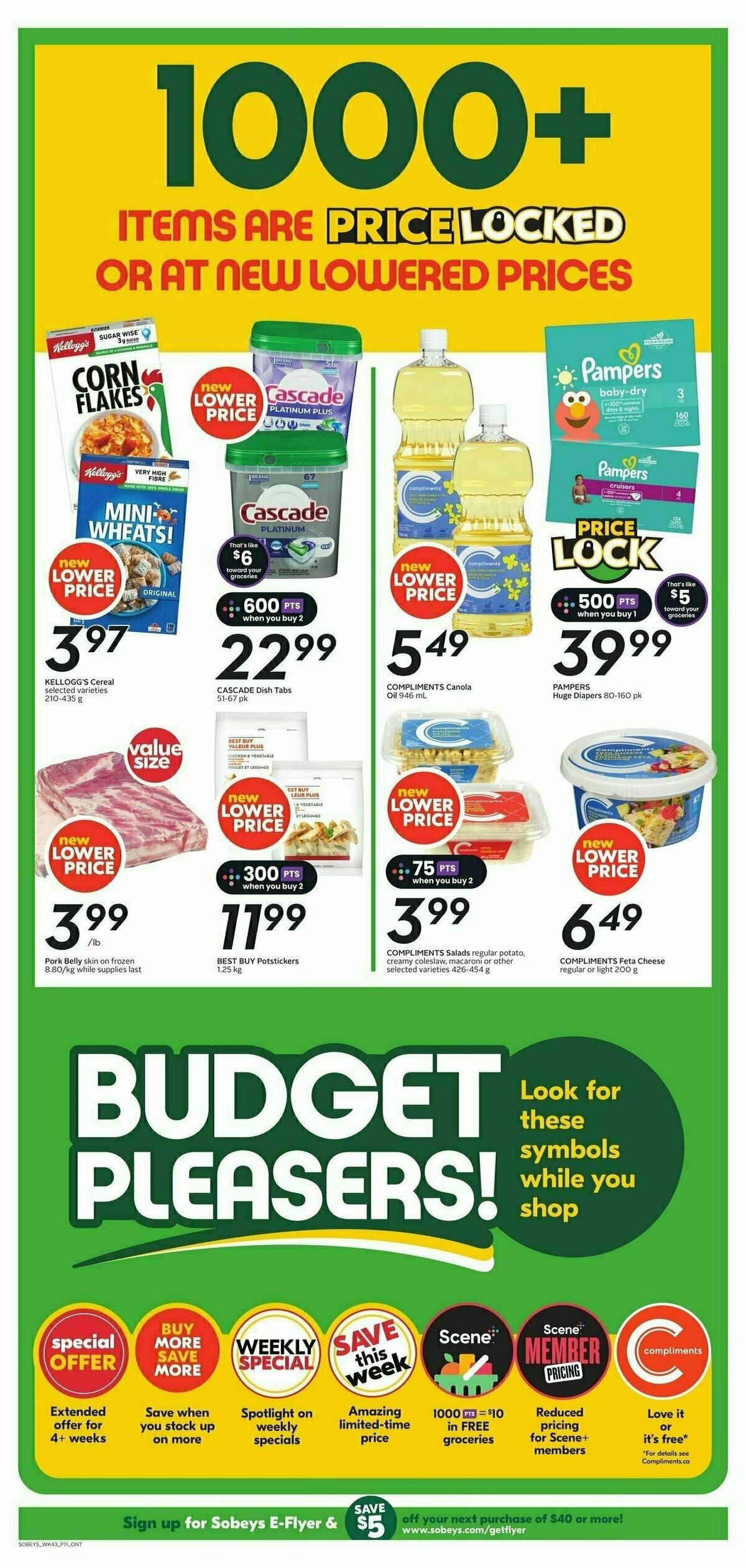 Sobeys Flyer from February 22