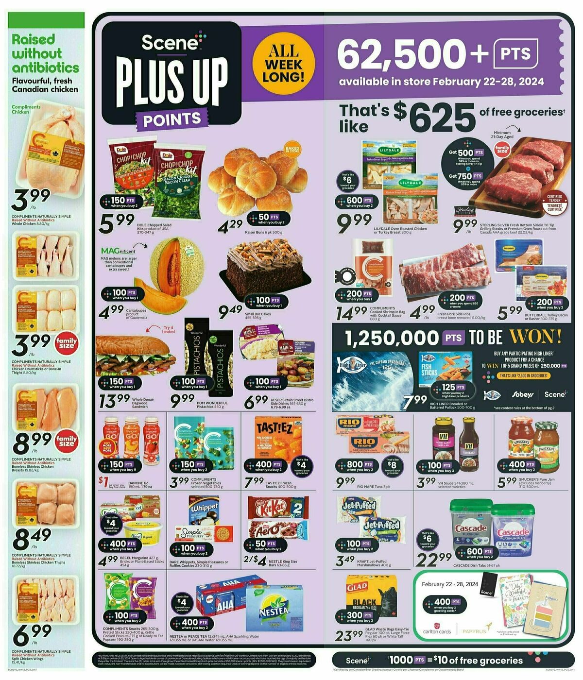 Sobeys Flyer from February 22