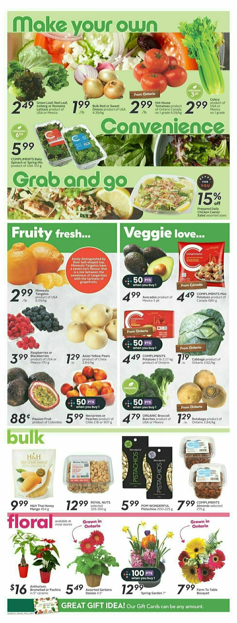 Sobeys Flyer from February 22