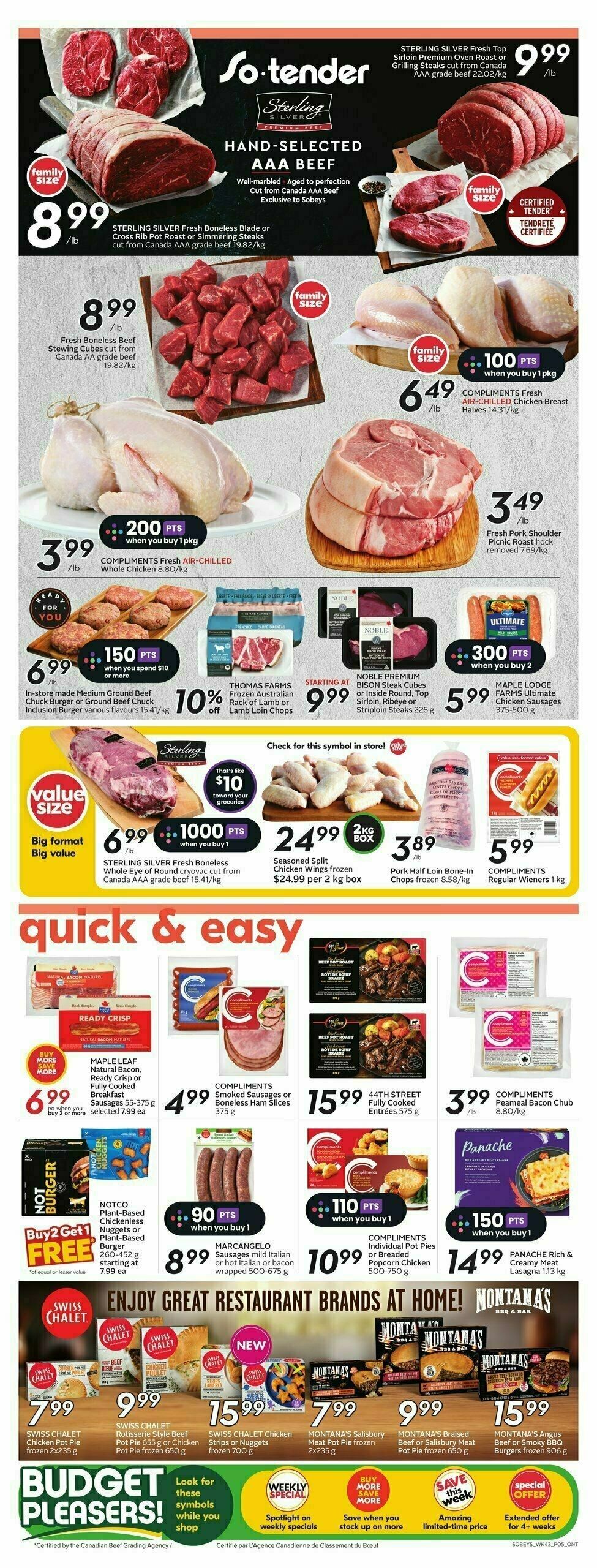 Sobeys Flyer from February 22