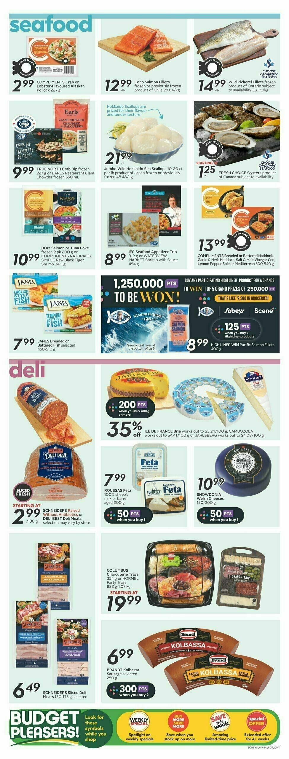 Sobeys Flyer from February 29