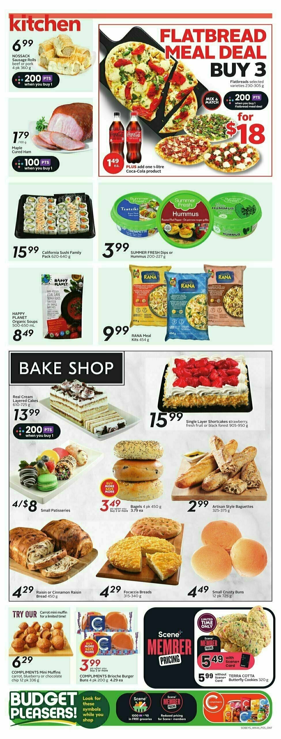 Sobeys Flyer from February 29