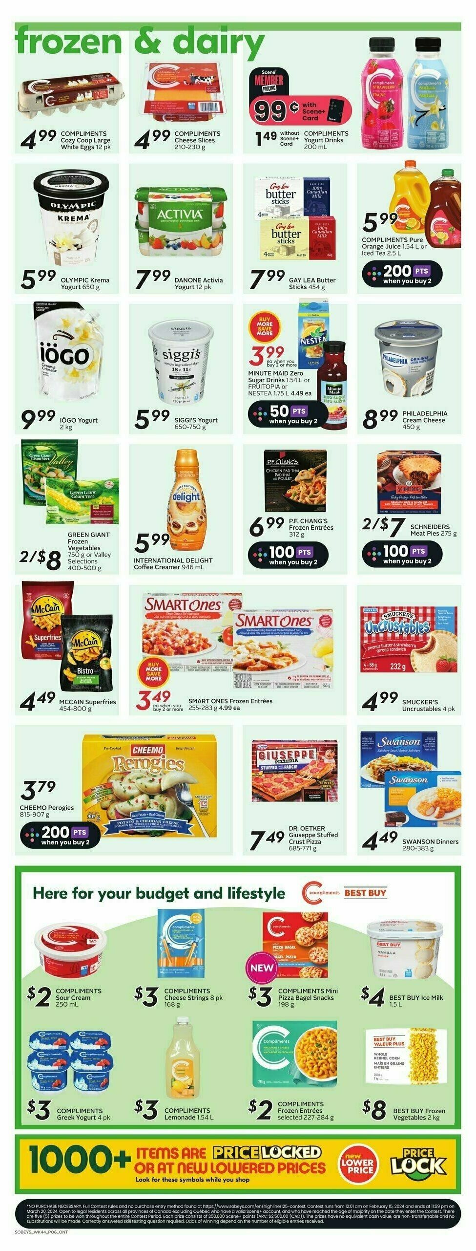 Sobeys Flyer from February 29