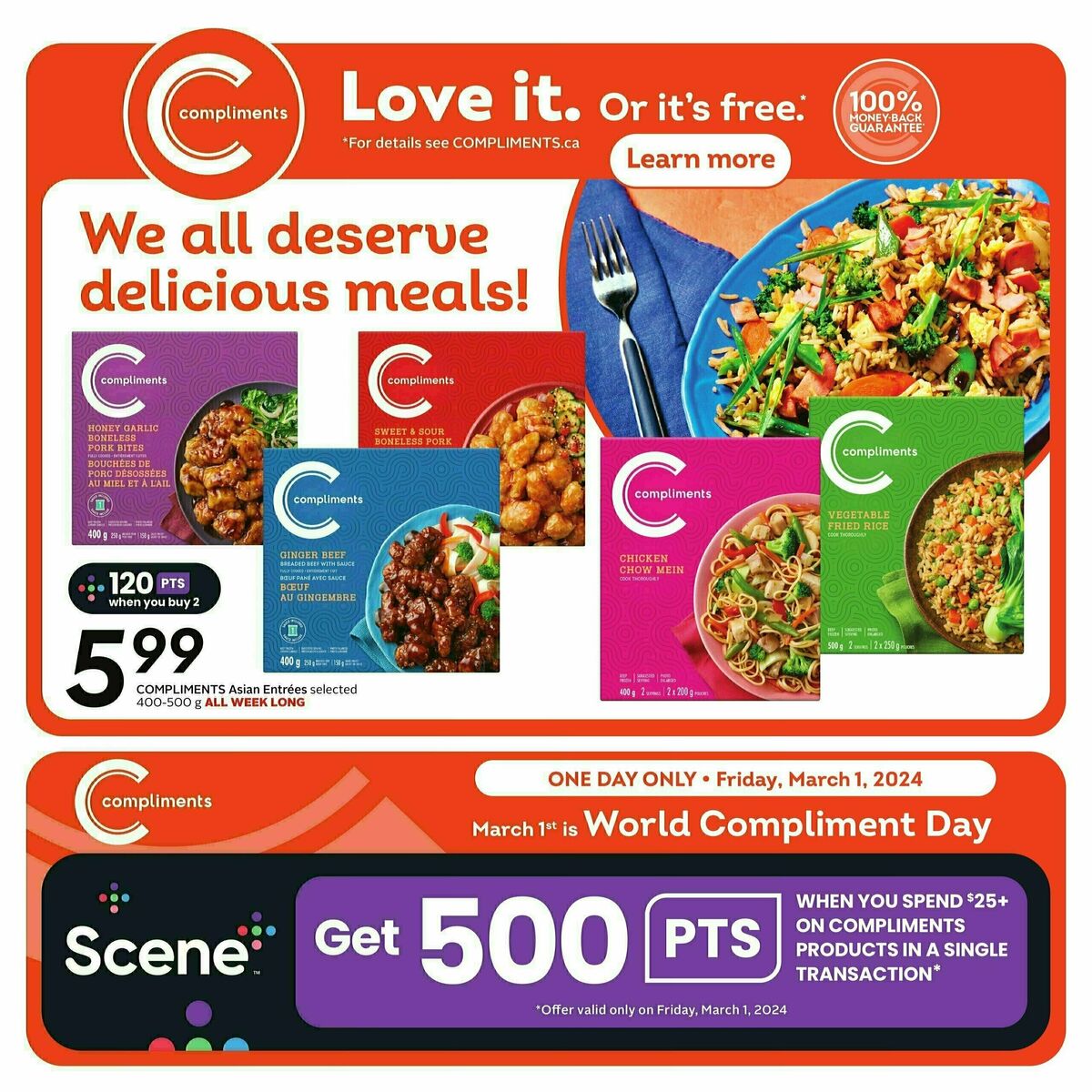 Sobeys Flyer from February 29