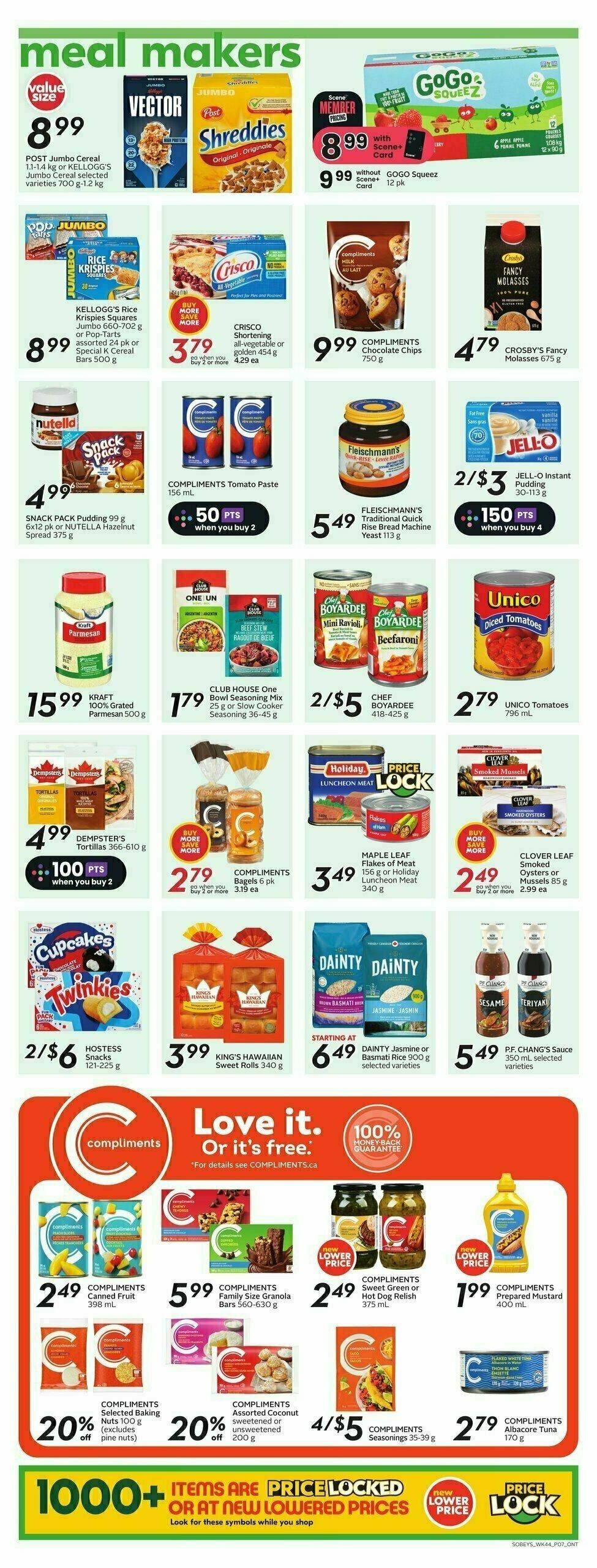 Sobeys Flyer from February 29