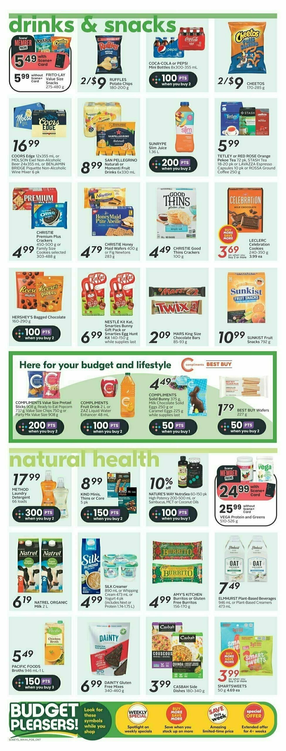 Sobeys Flyer from February 29