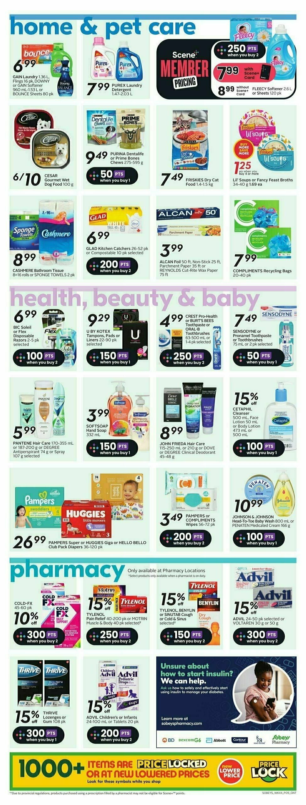 Sobeys Flyer from February 29