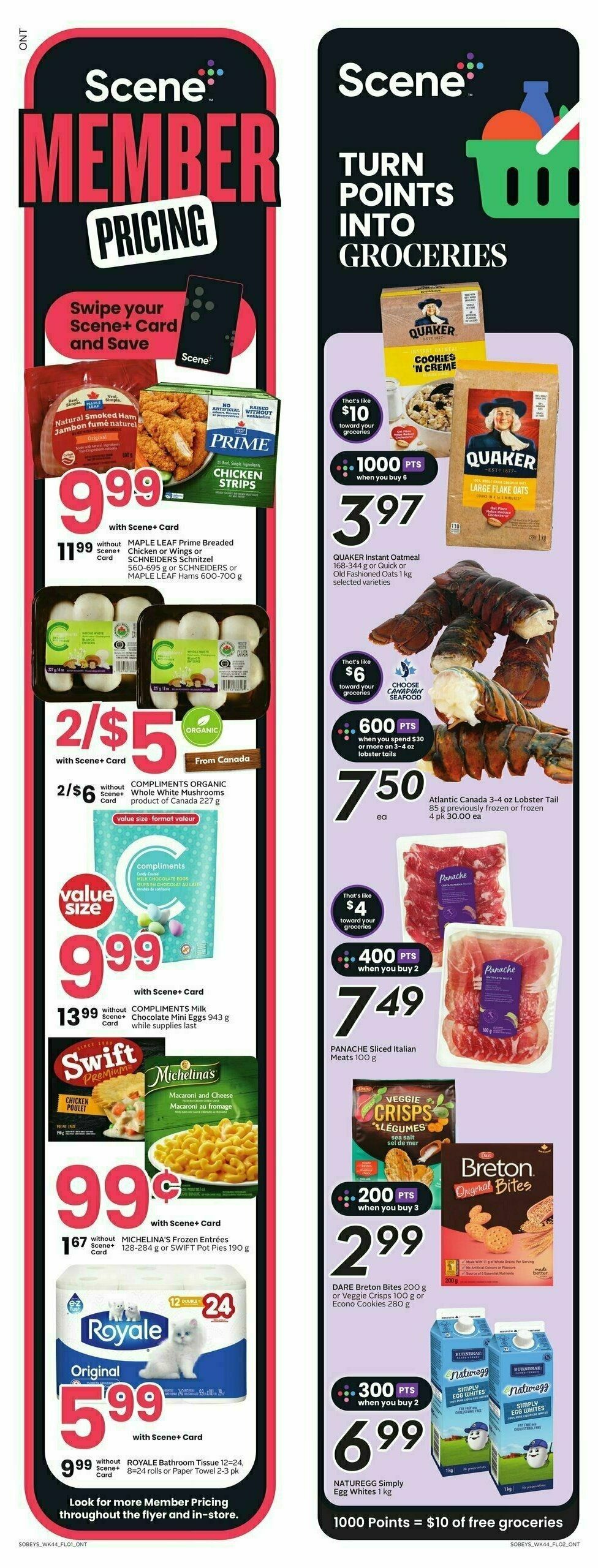 Sobeys Flyer from February 29