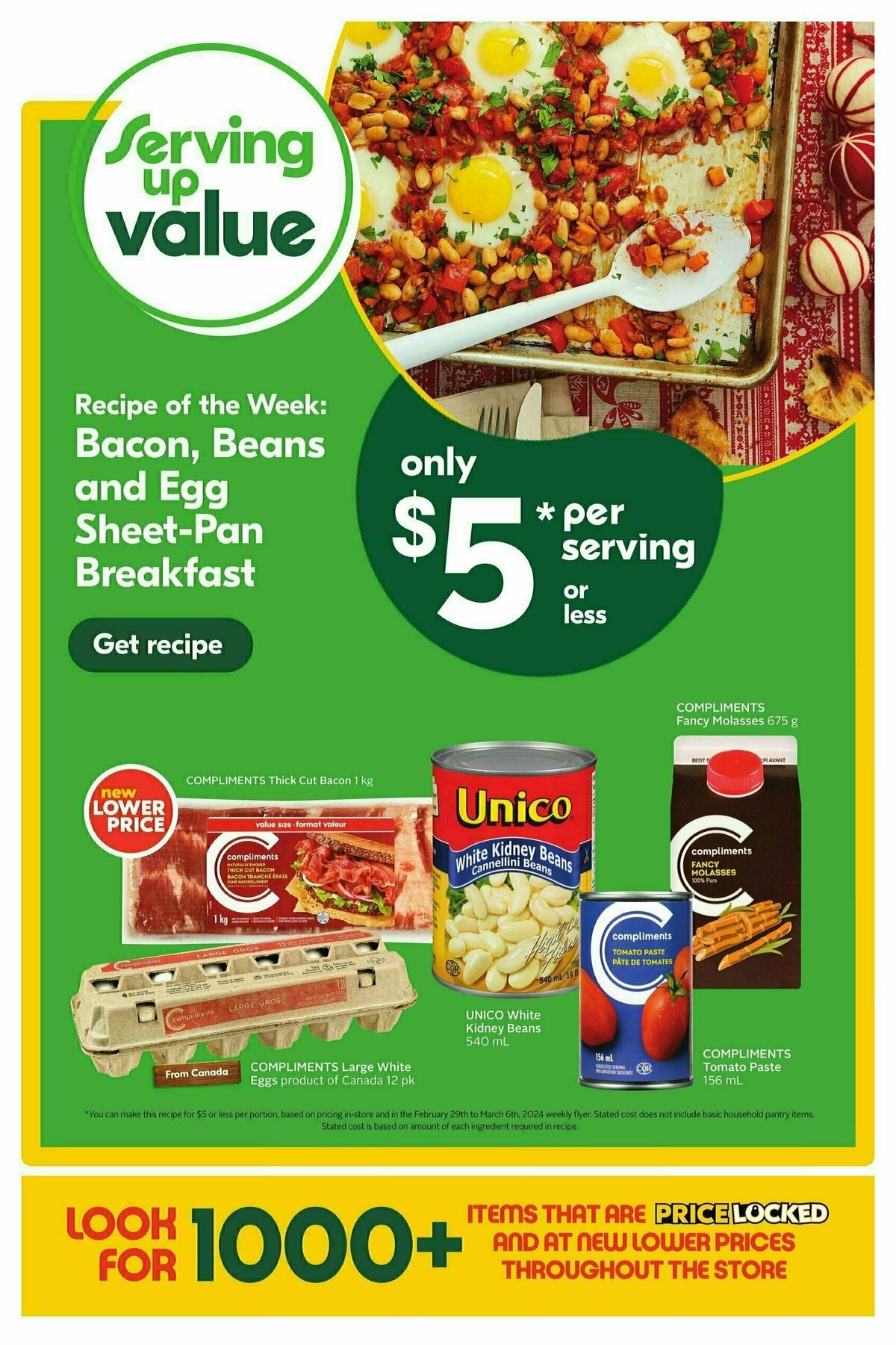 Sobeys Flyer from February 29