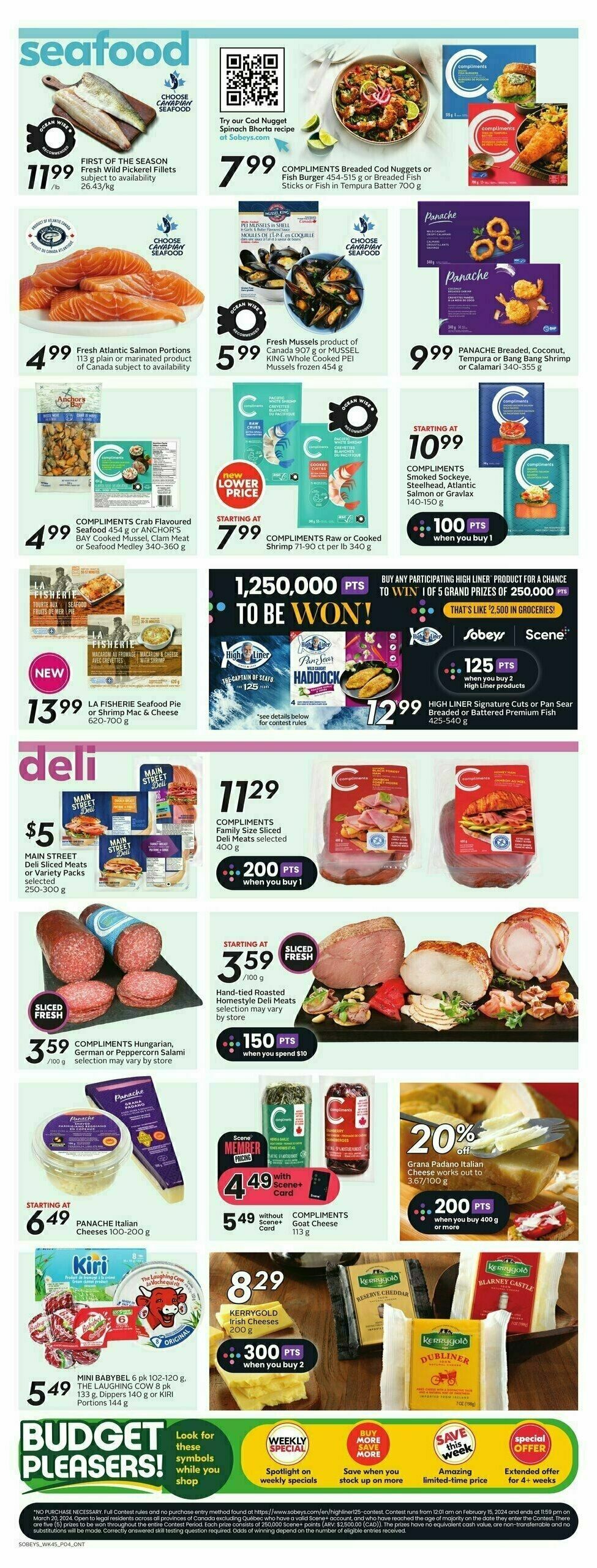 Sobeys Flyer from March 7