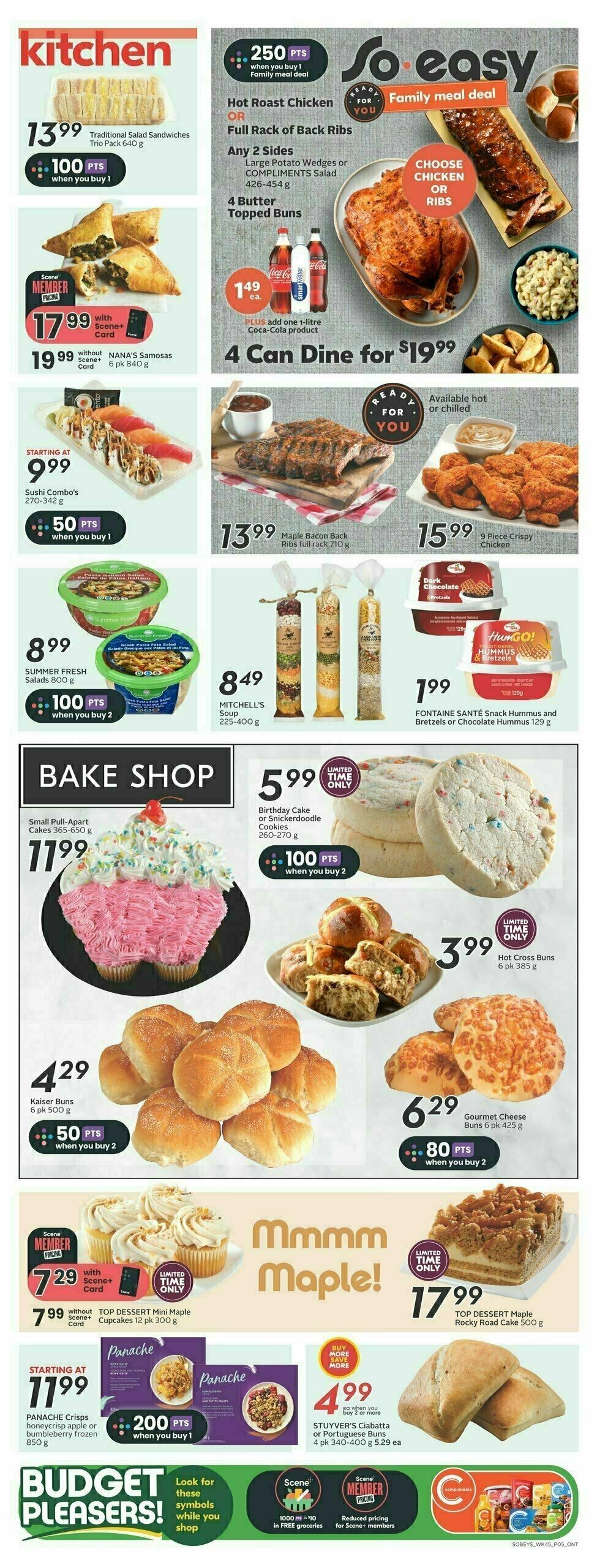 Sobeys Flyer from March 7