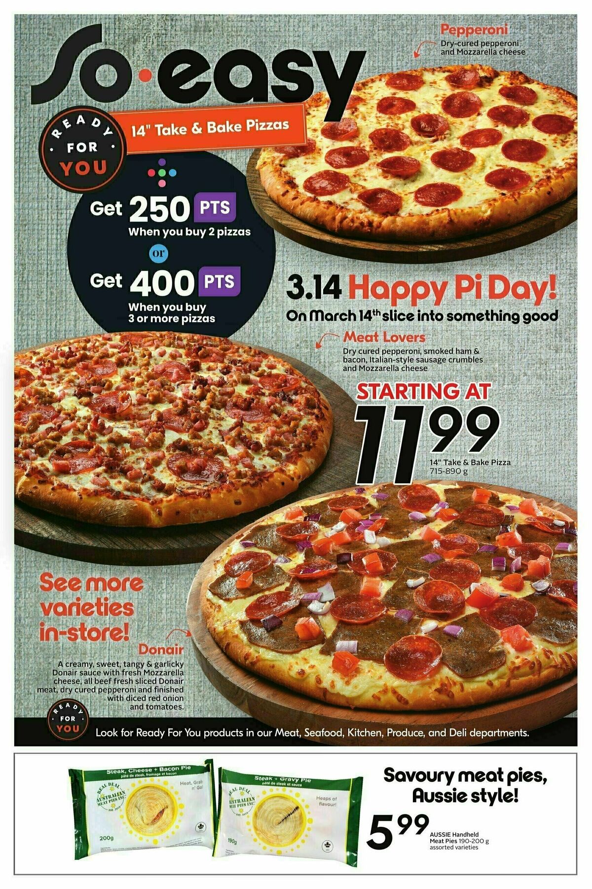 Sobeys Flyer from March 7