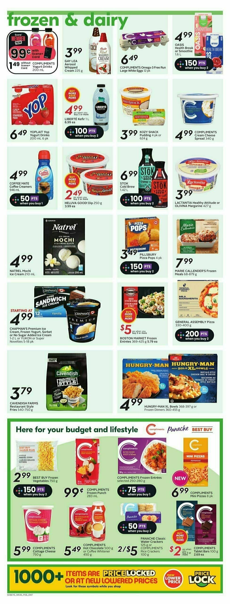 Sobeys Flyer from March 7