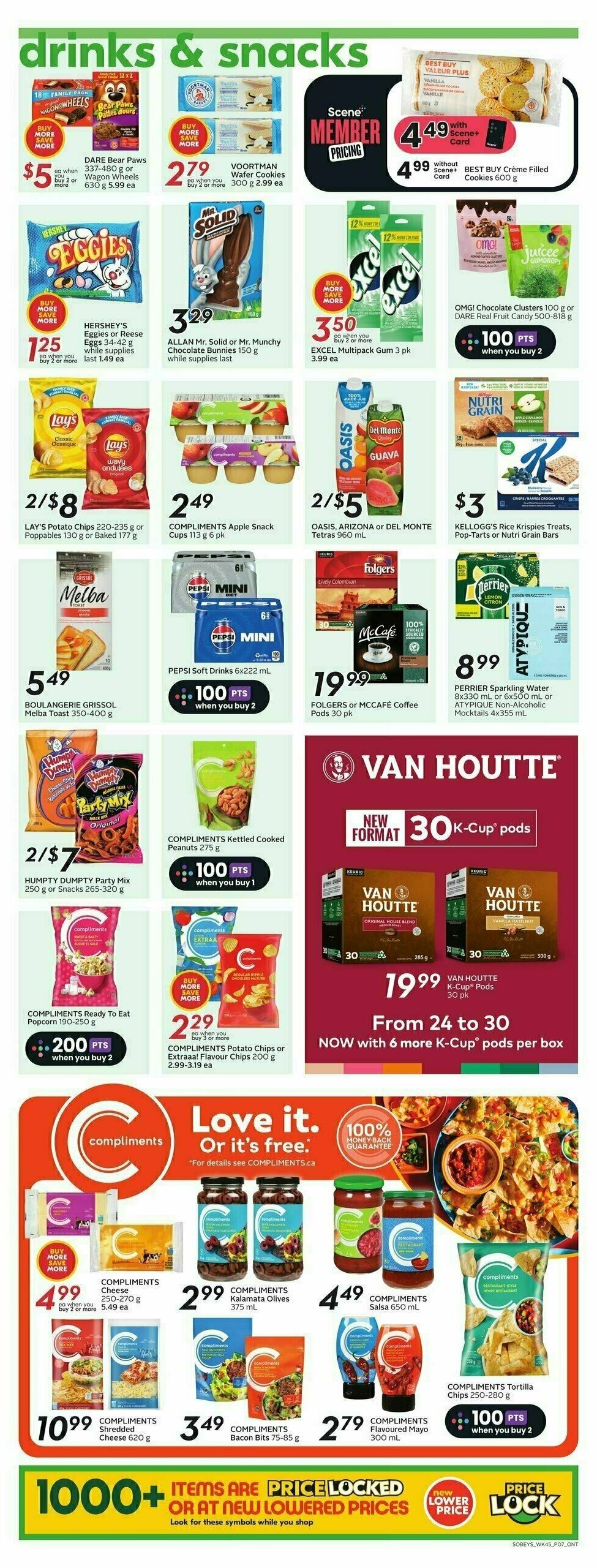 Sobeys Flyer from March 7