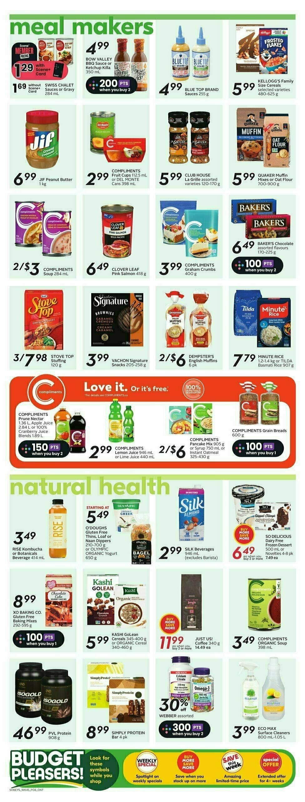 Sobeys Flyer from March 7