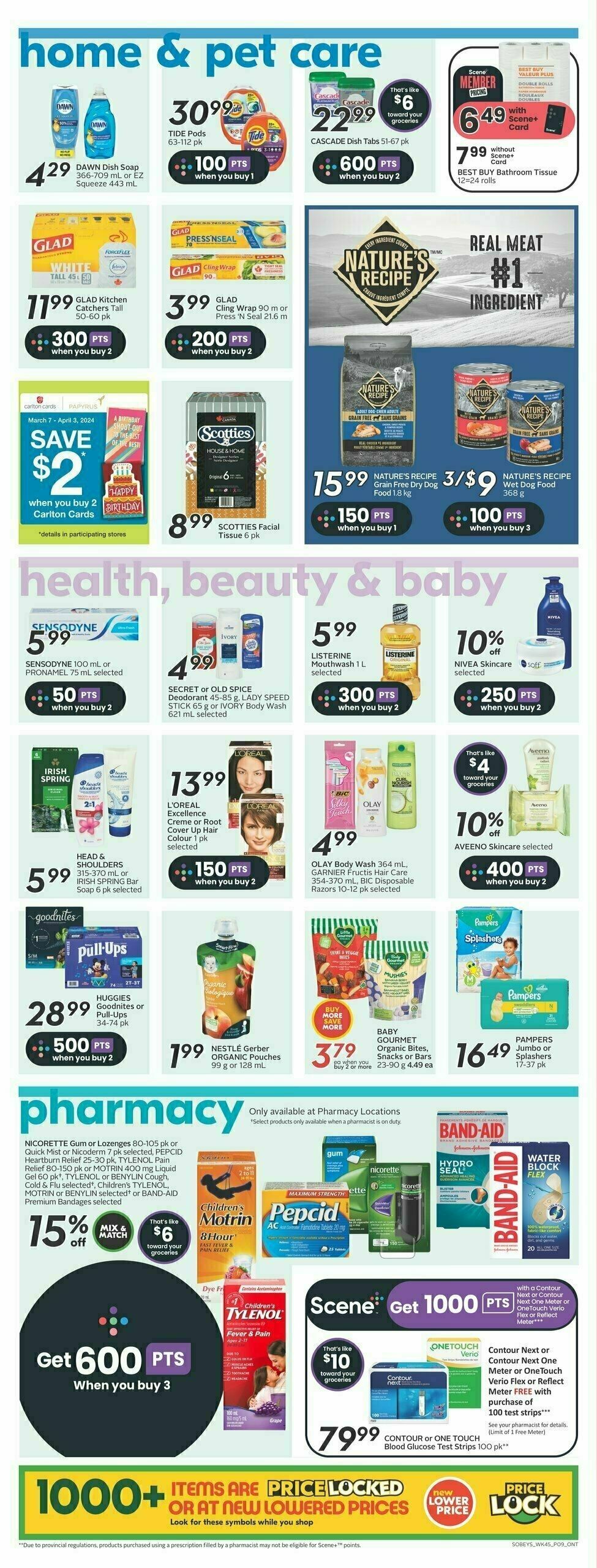 Sobeys Flyer from March 7