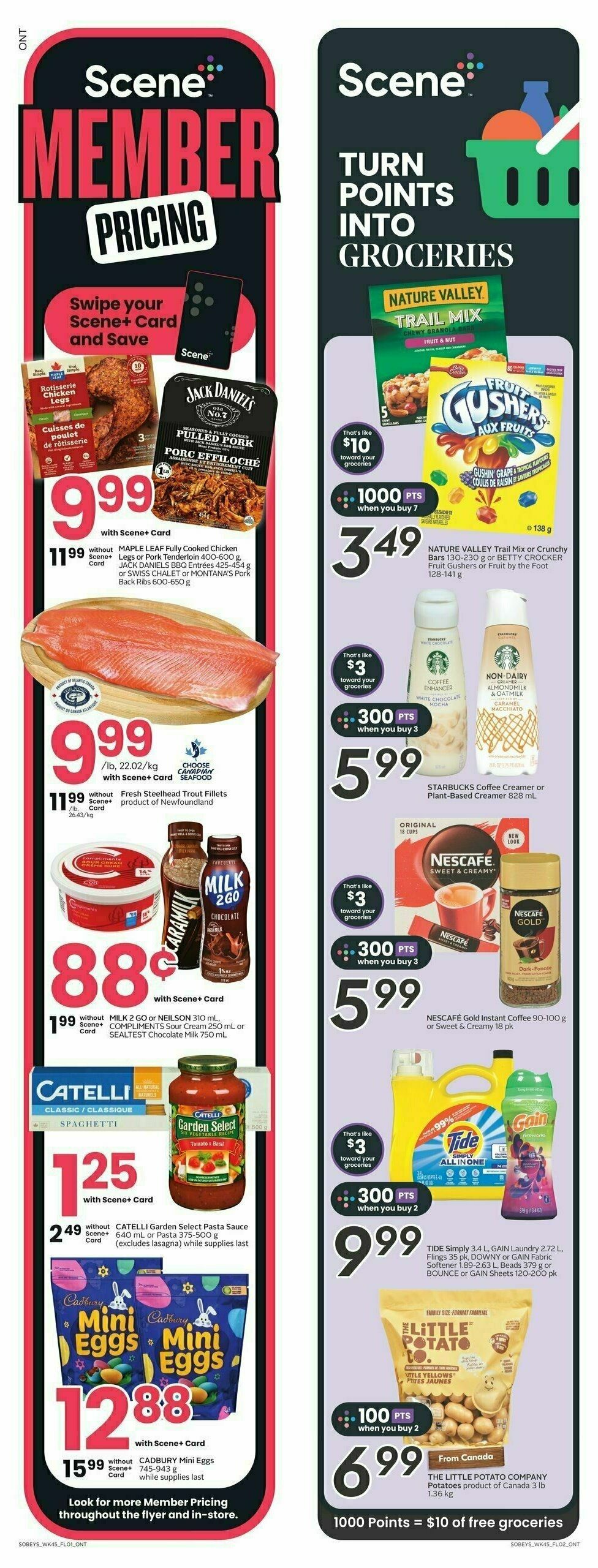 Sobeys Flyer from March 7