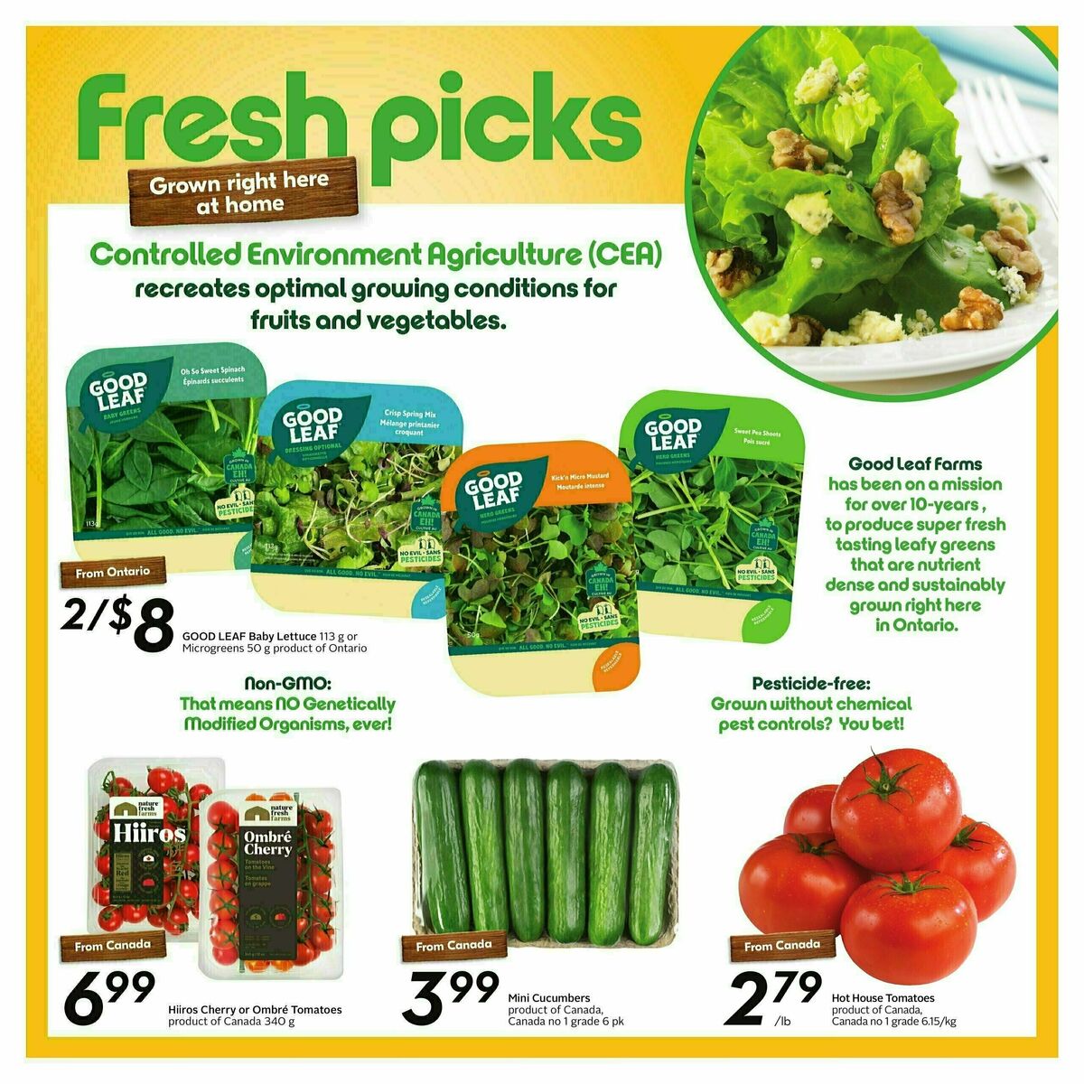 Sobeys Flyer from March 7