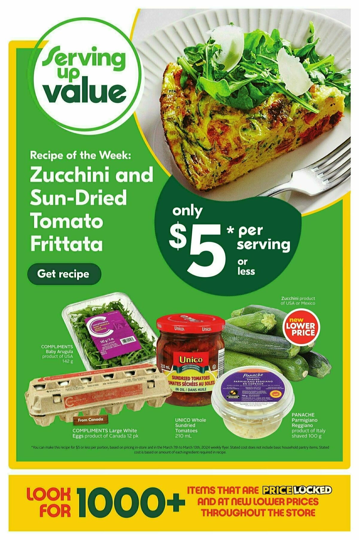 Sobeys Flyer from March 7