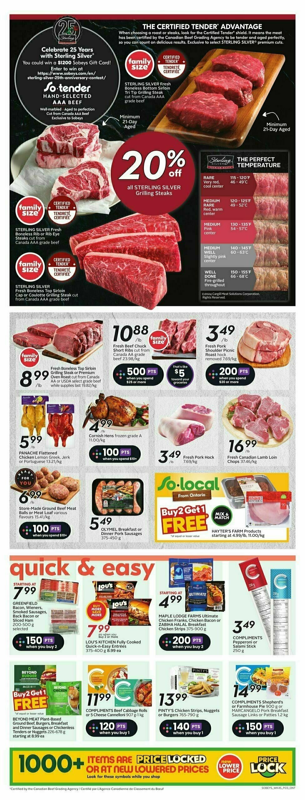 Sobeys Flyer from March 7