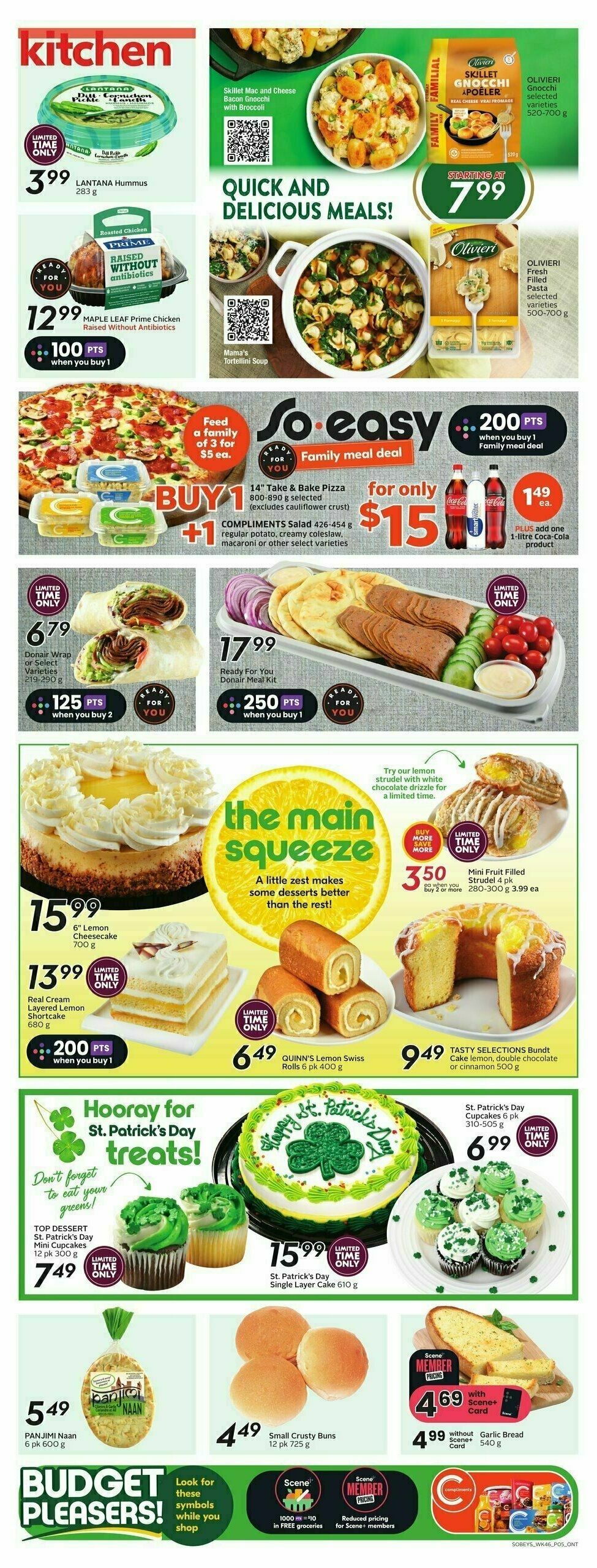 Sobeys Flyer from March 14