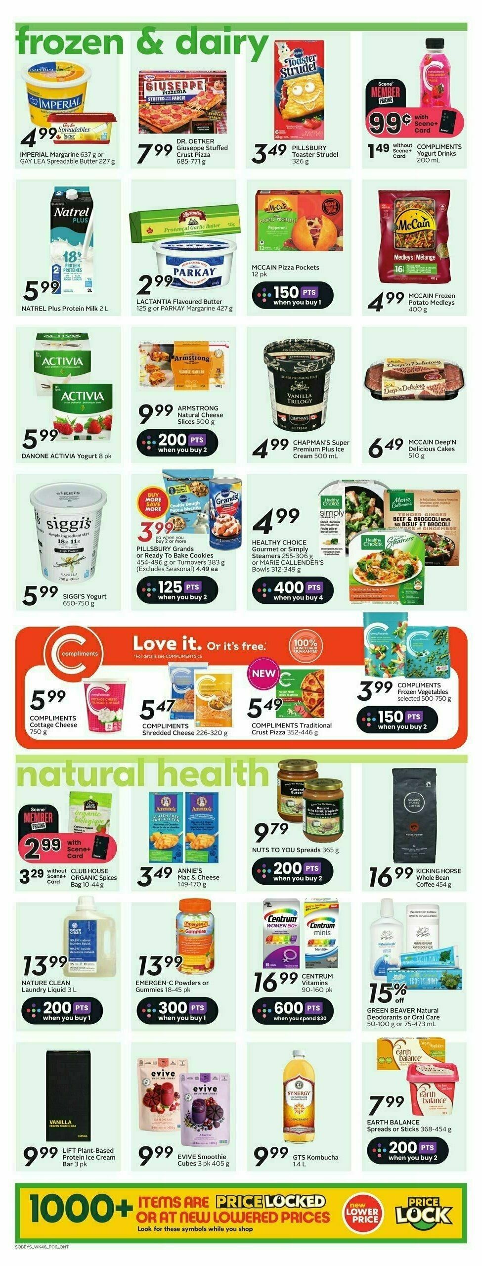 Sobeys Flyer from March 14