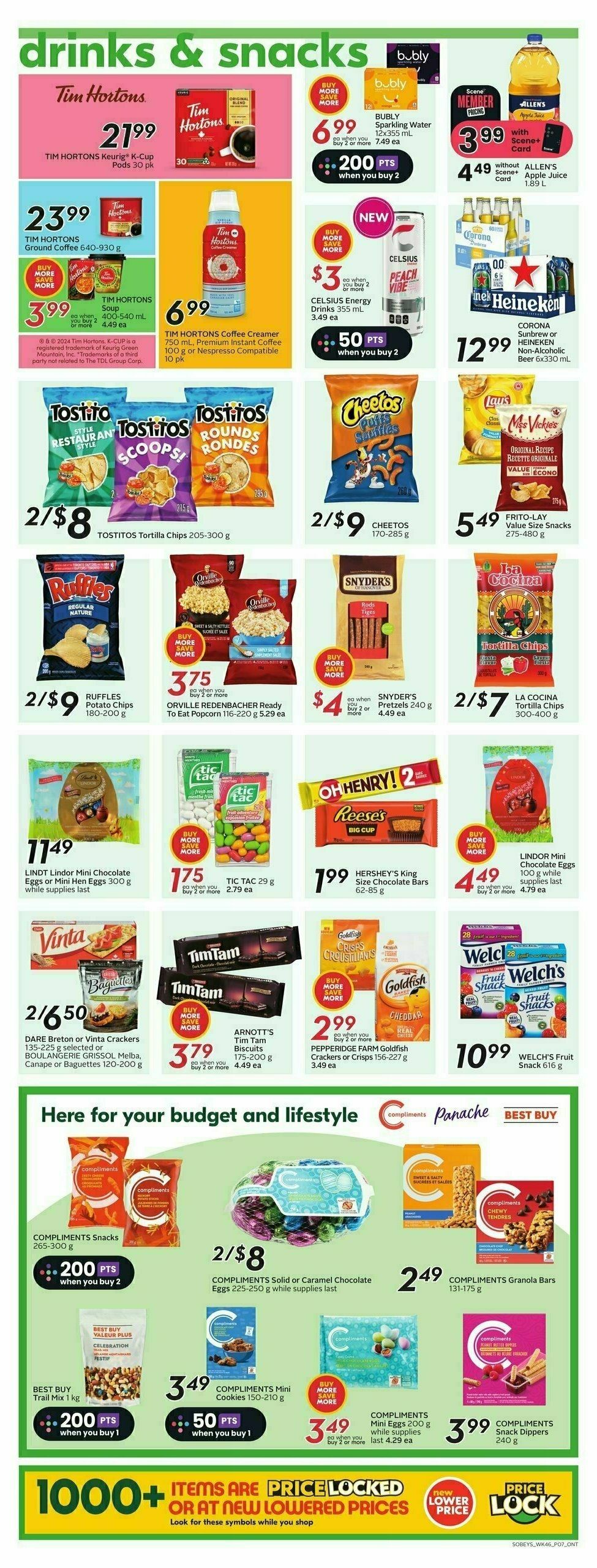 Sobeys Flyer from March 14