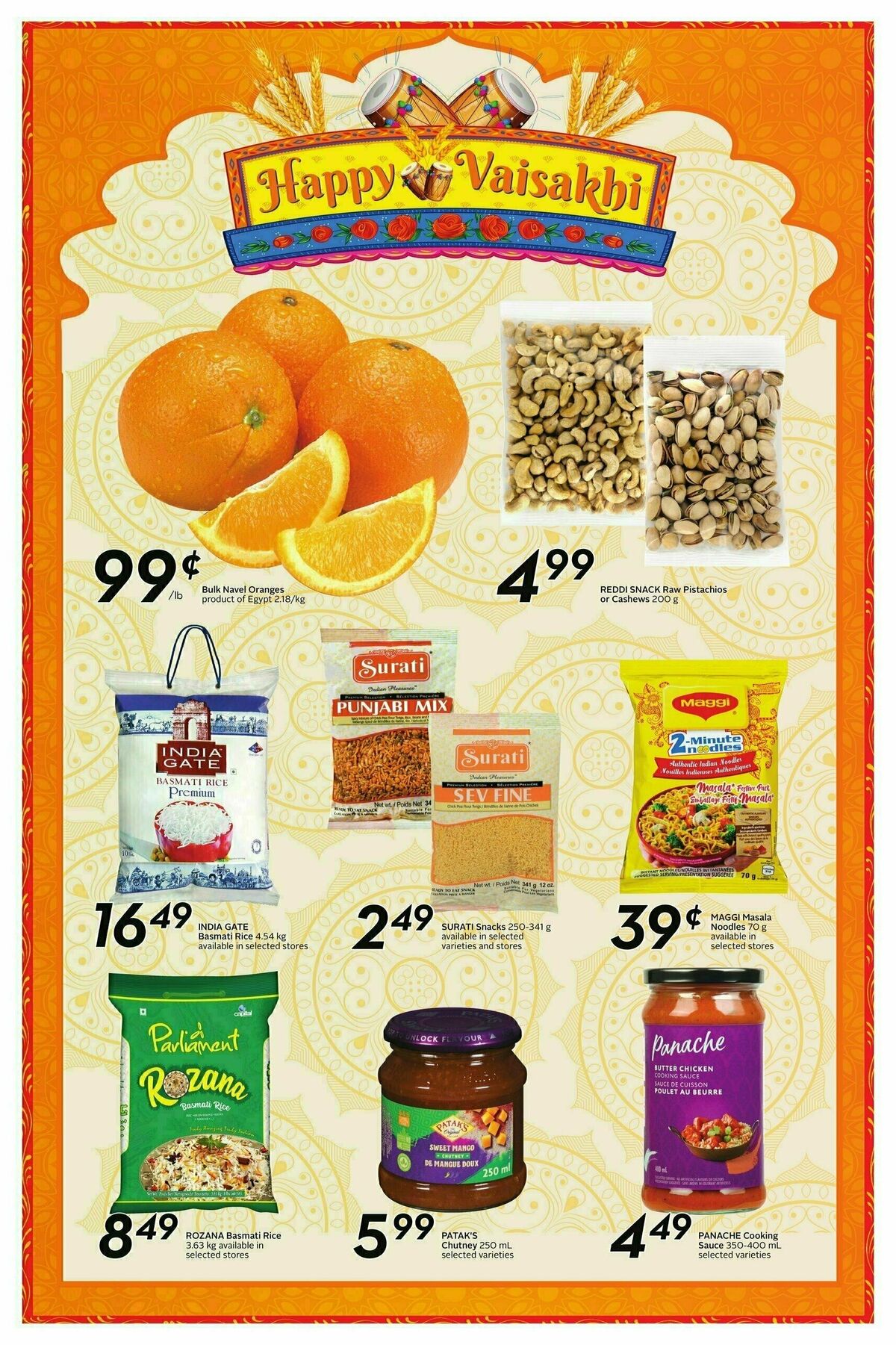 Sobeys Flyer from March 14