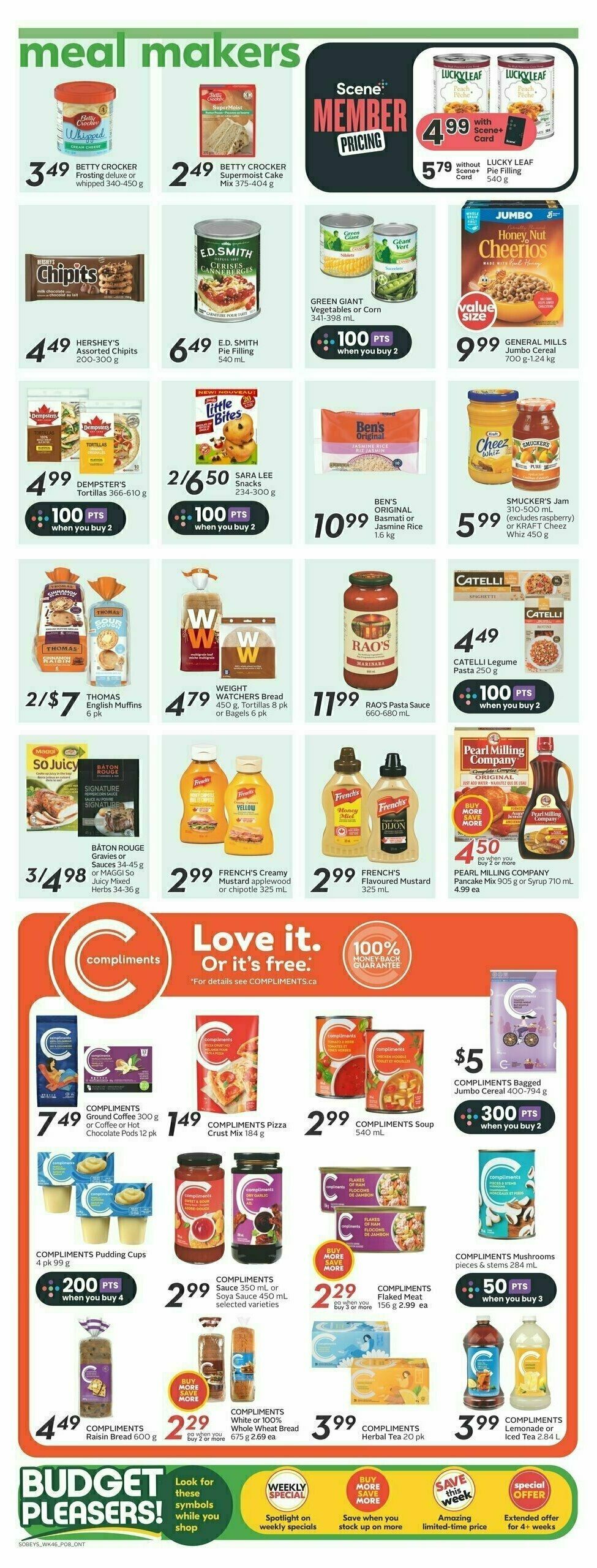 Sobeys Flyer from March 14