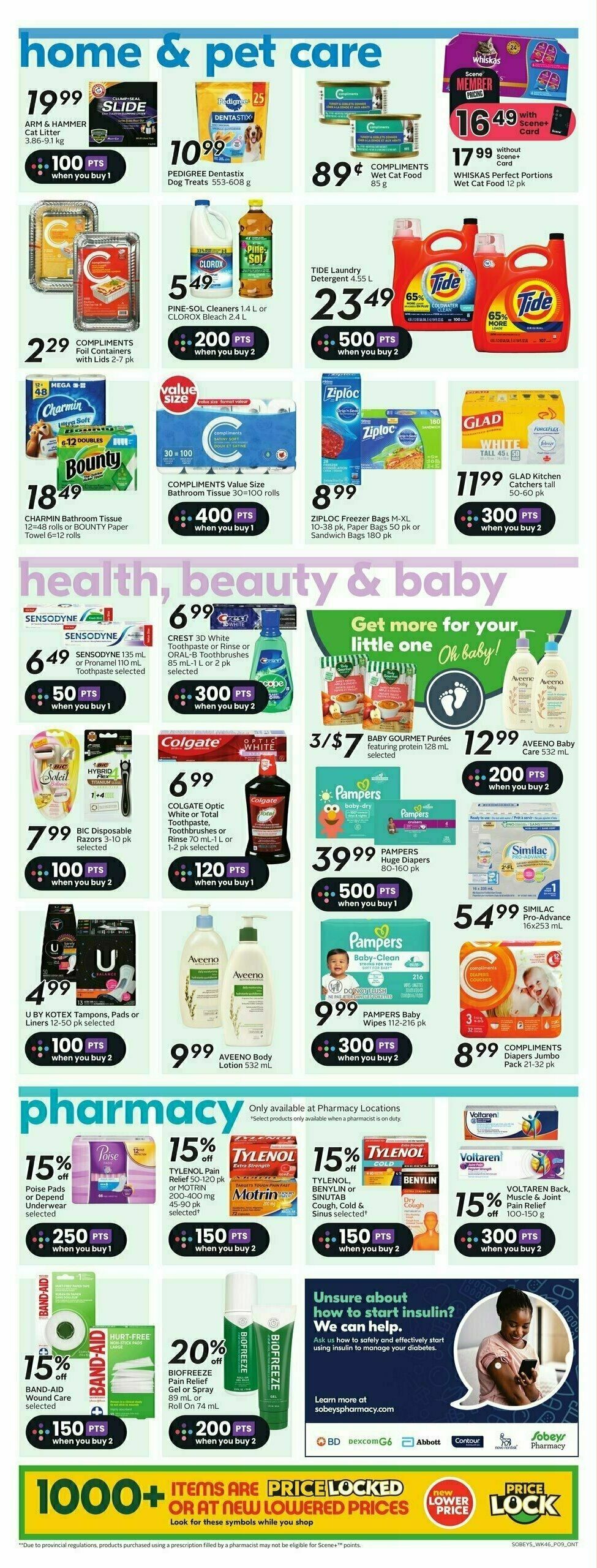 Sobeys Flyer from March 14