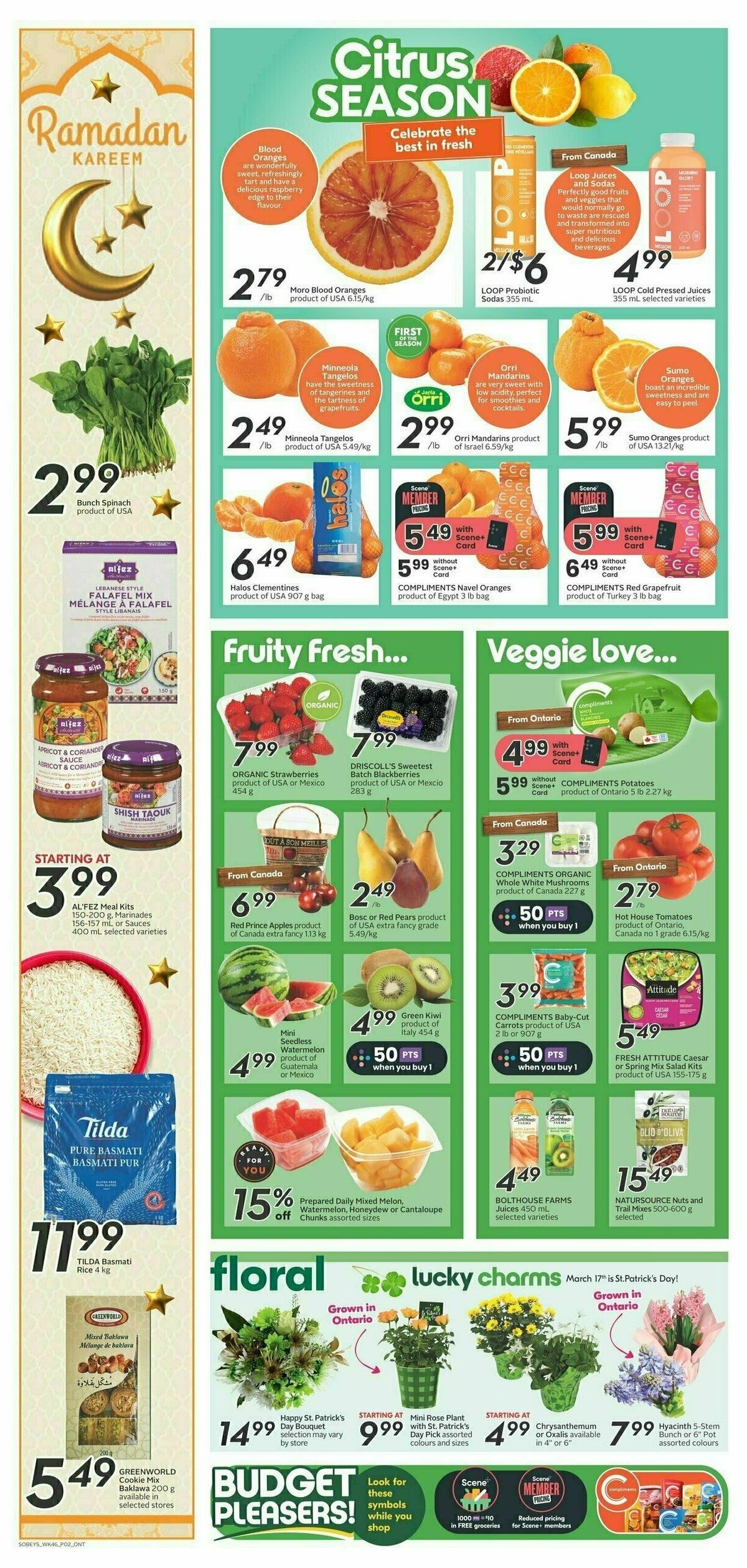 Sobeys Flyer from March 14