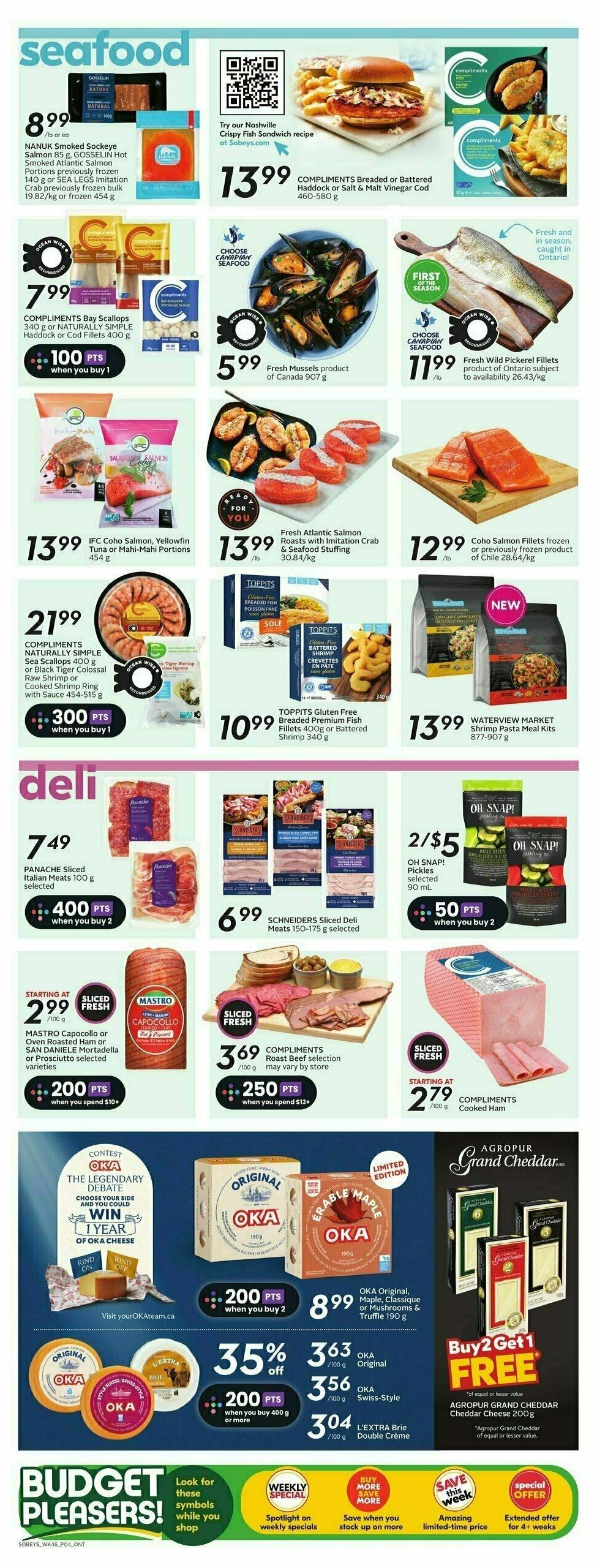 Sobeys Flyer from March 14