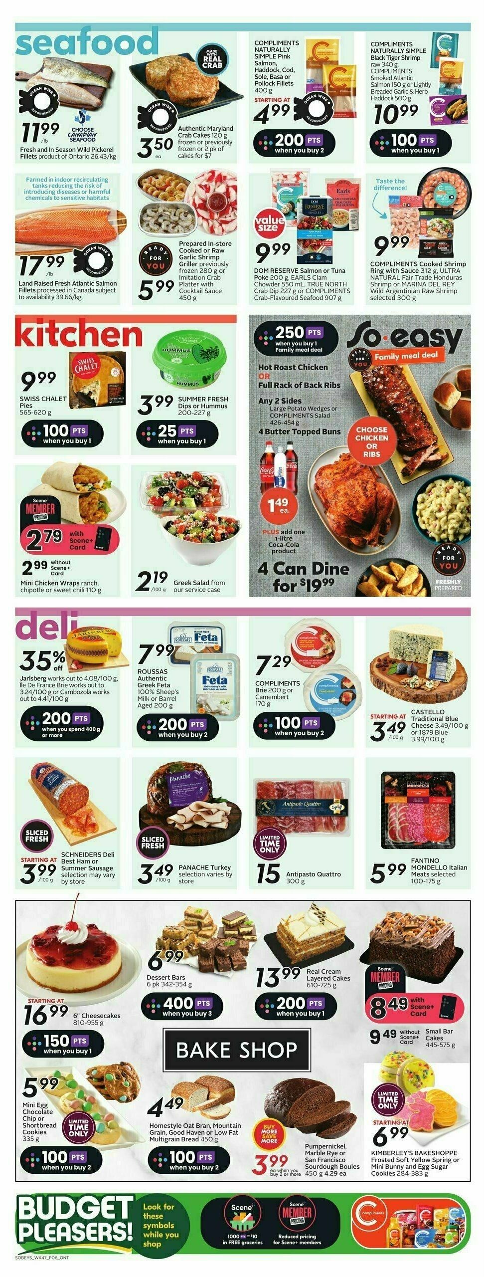 Sobeys Flyer from March 21