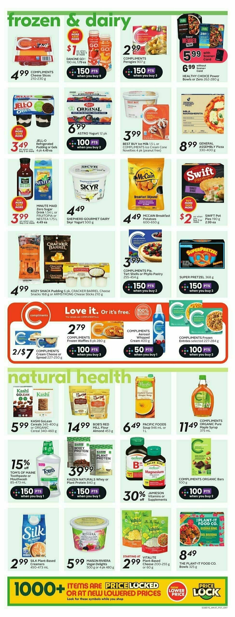 Sobeys Flyer from March 21