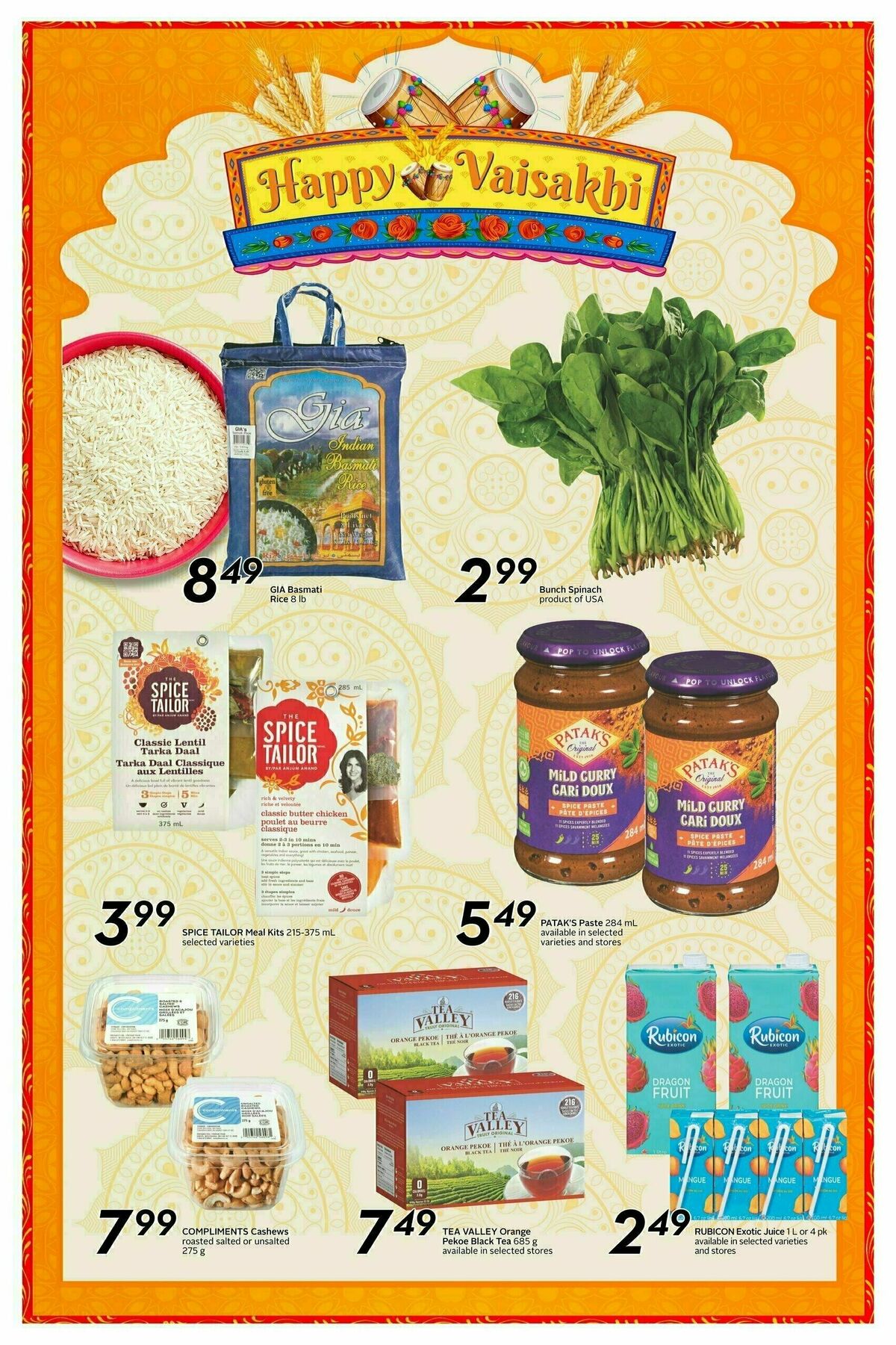 Sobeys Flyer from March 21