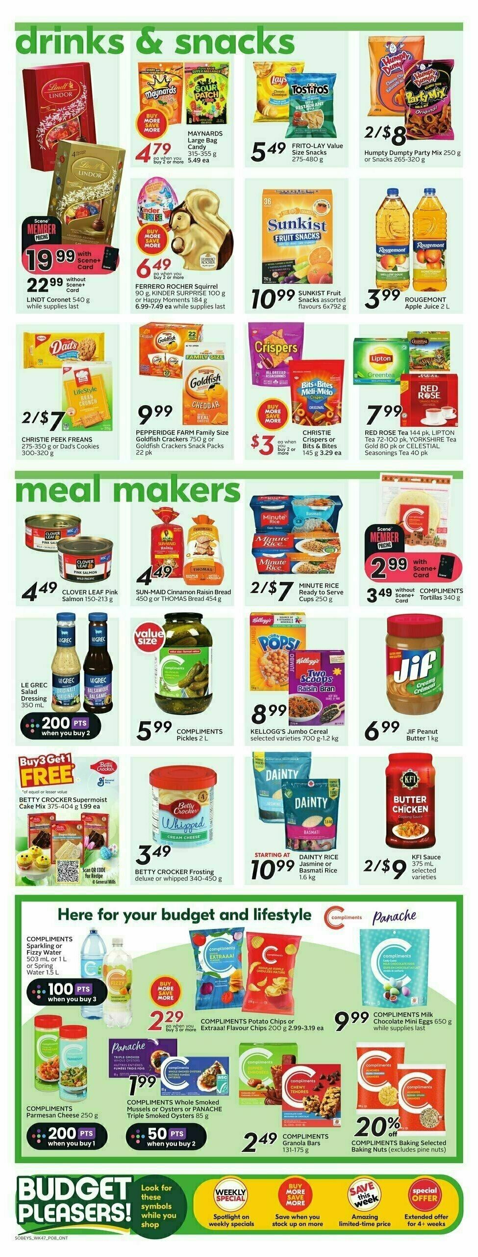 Sobeys Flyer from March 21