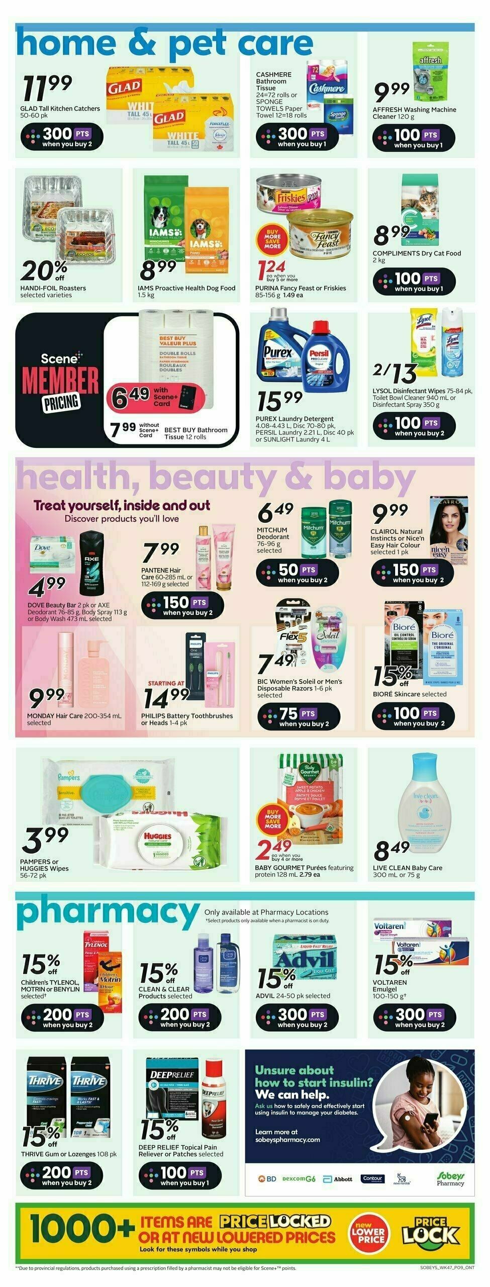 Sobeys Flyer from March 21