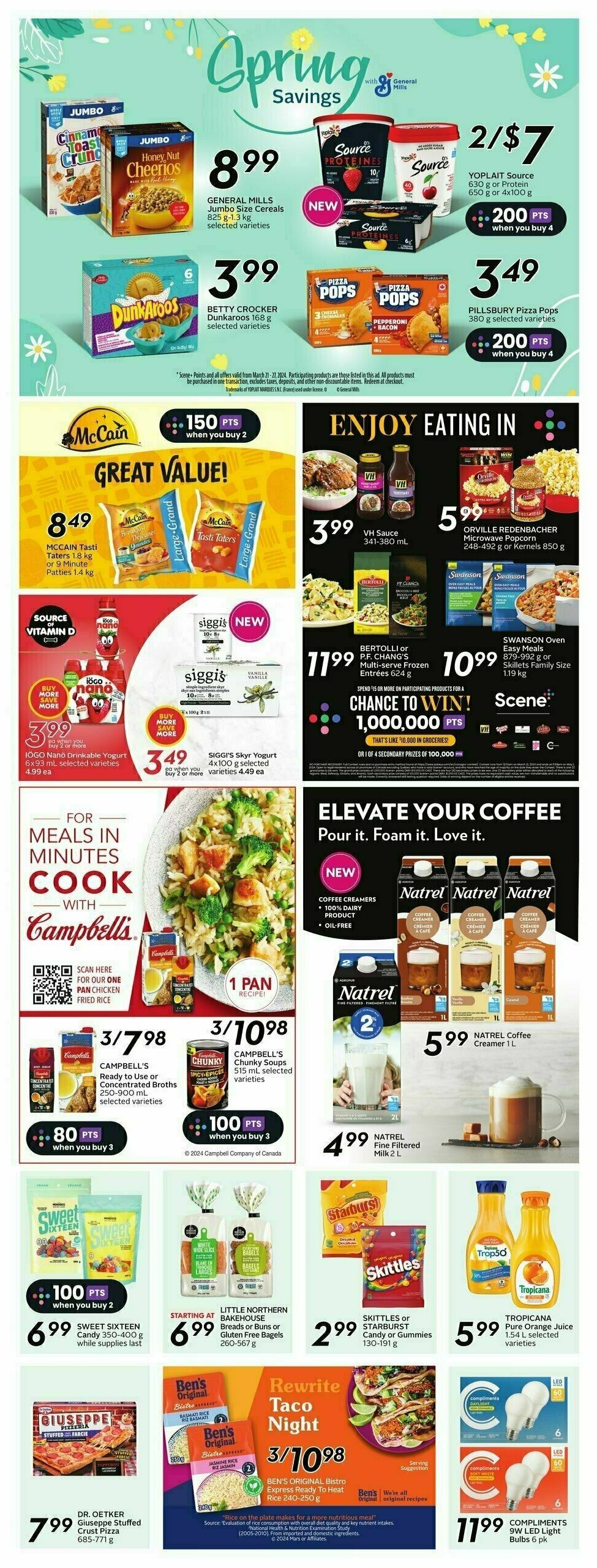 Sobeys Flyer from March 21