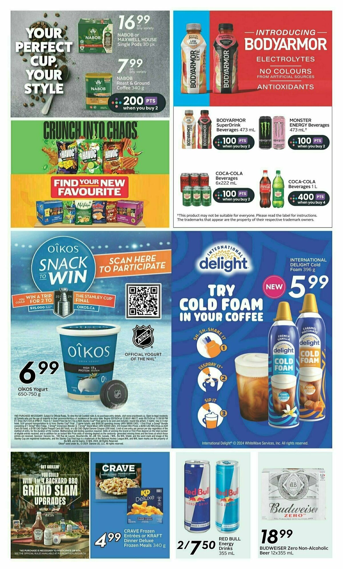 Sobeys Flyer from March 21