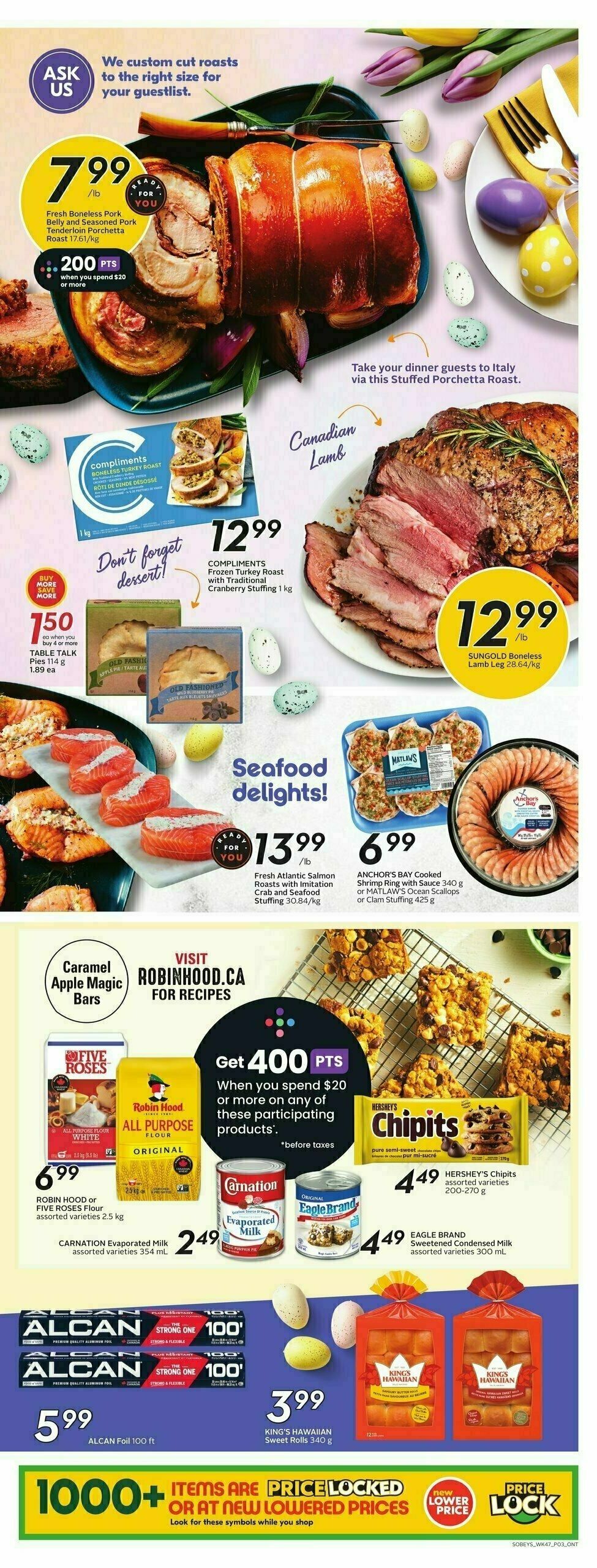 Sobeys Flyer from March 21