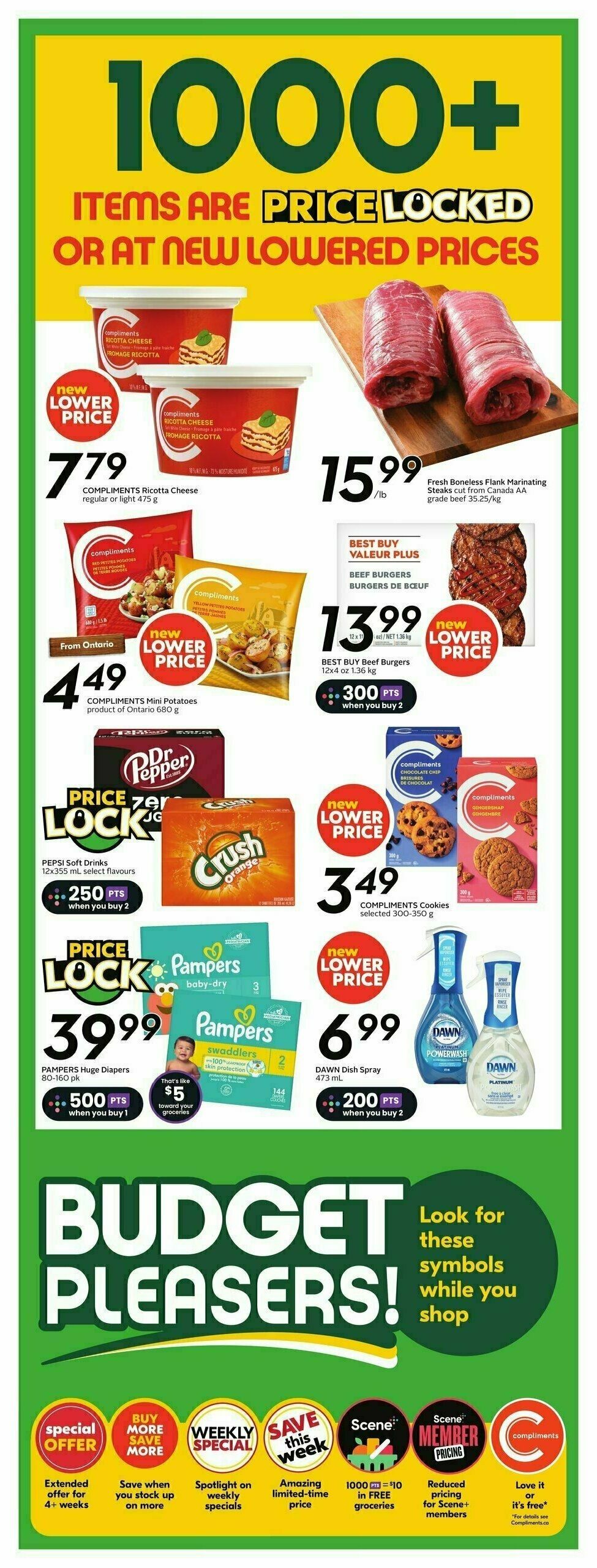 Sobeys Flyer from March 21