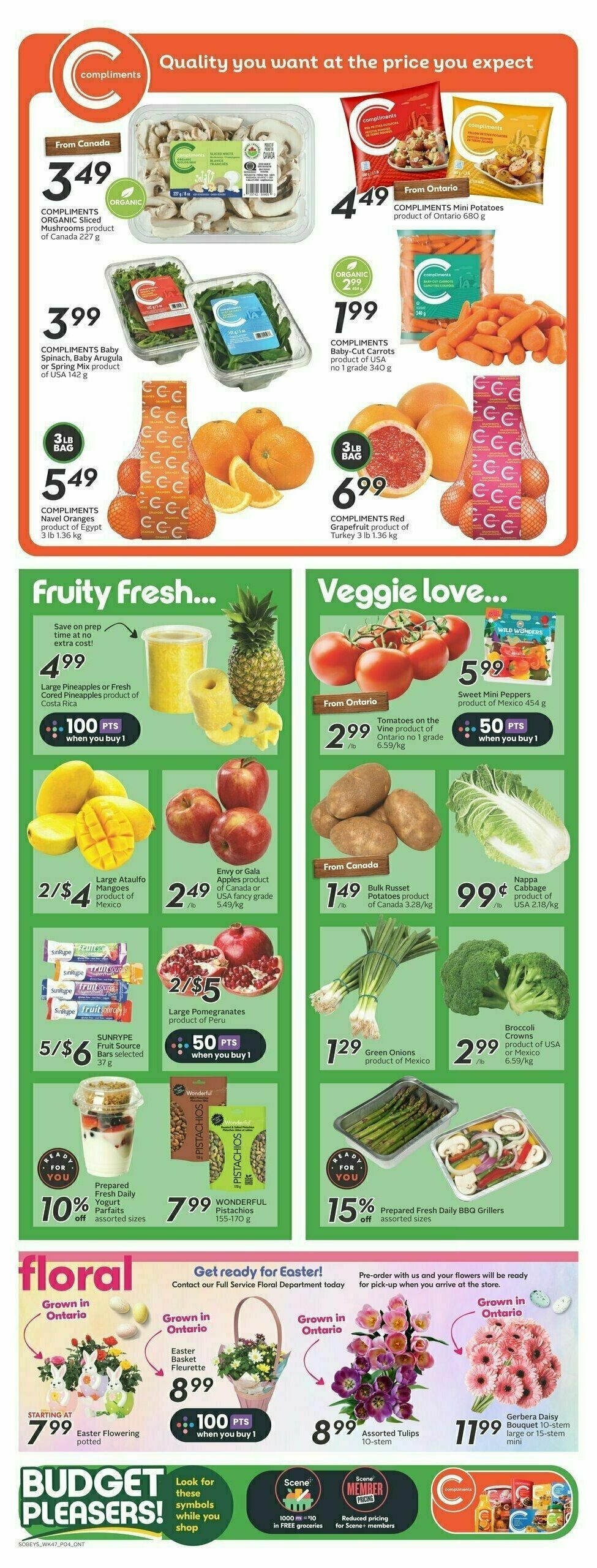 Sobeys Flyer from March 21