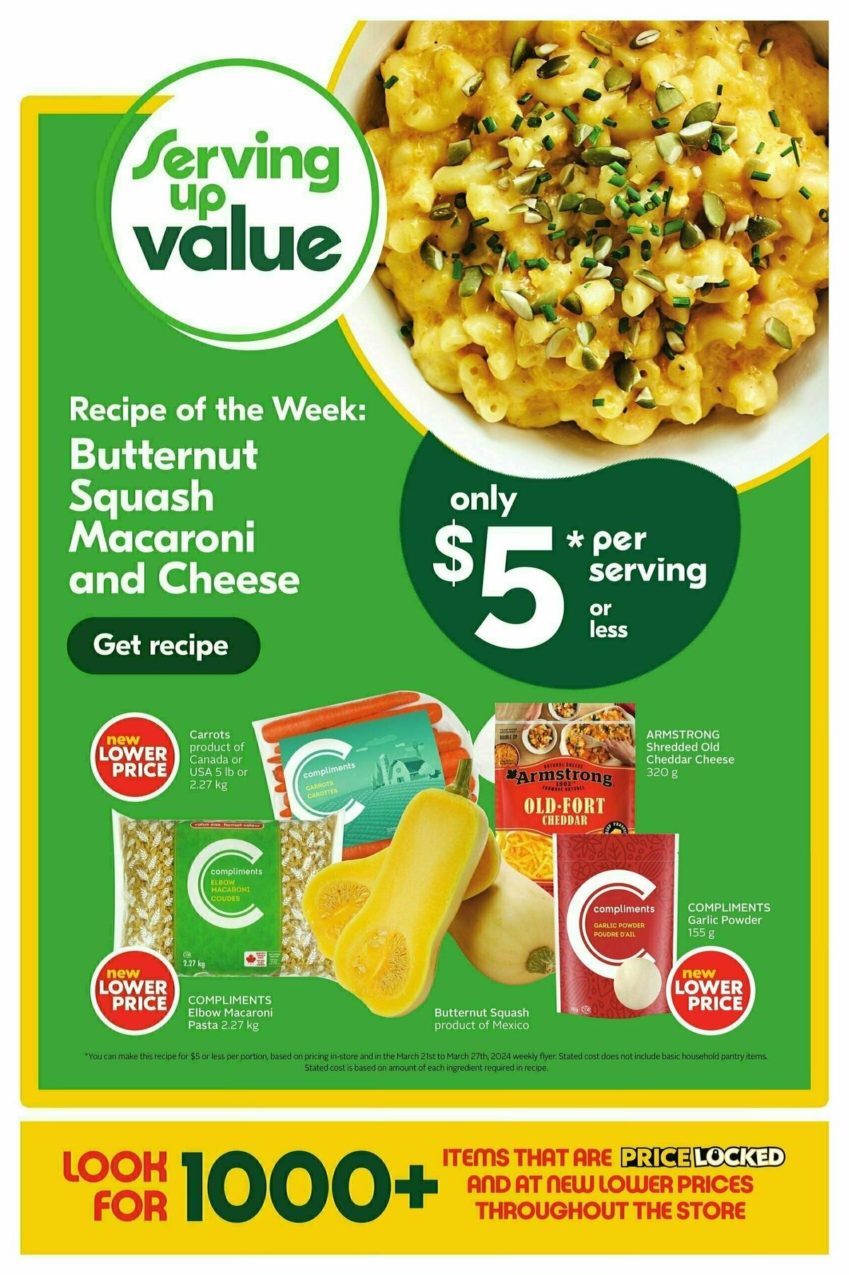 Sobeys Flyer from March 21