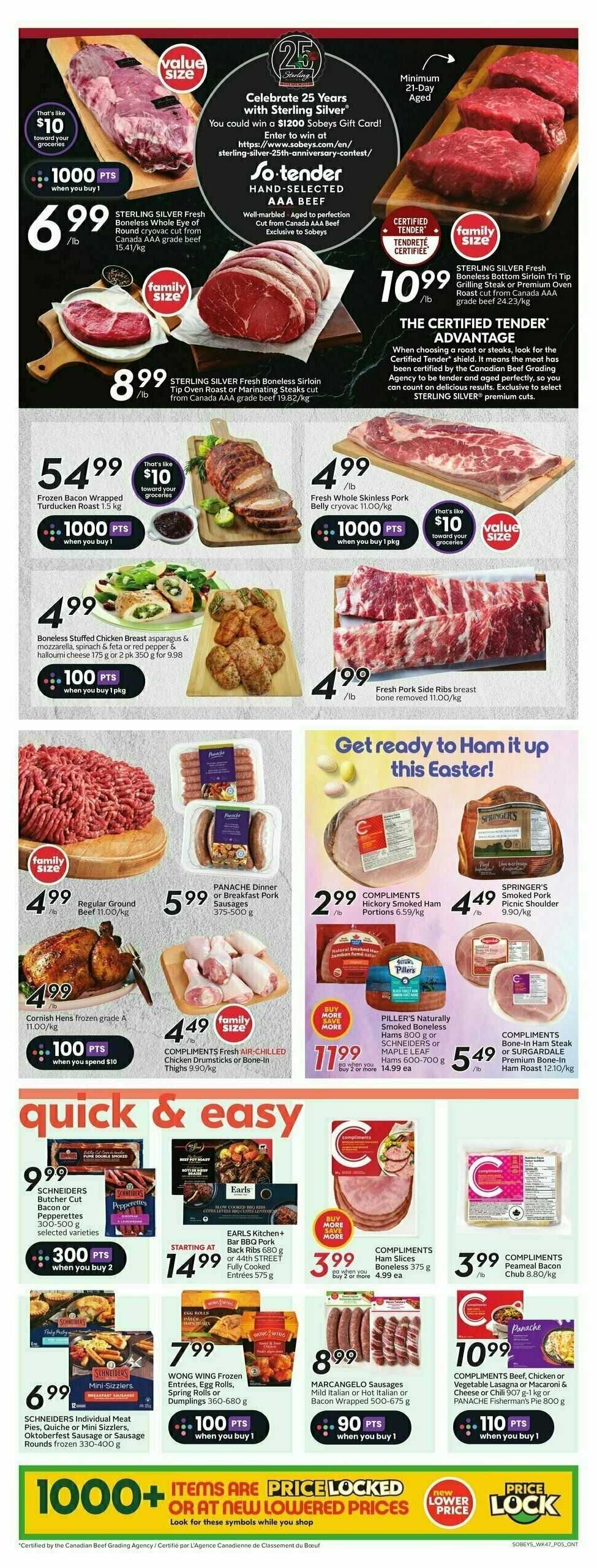 Sobeys Flyer from March 21