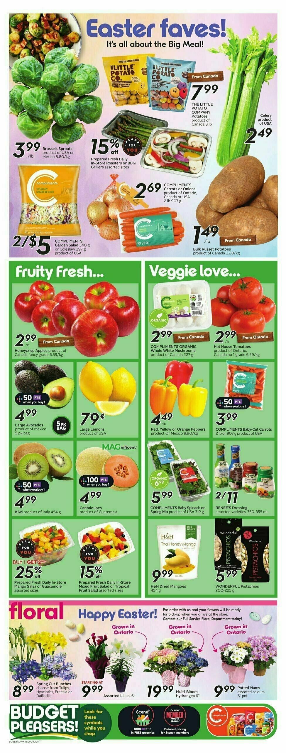 Sobeys Flyer from March 28