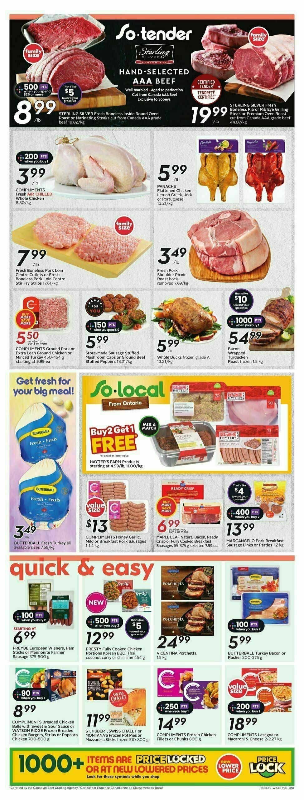 Sobeys Flyer from March 28